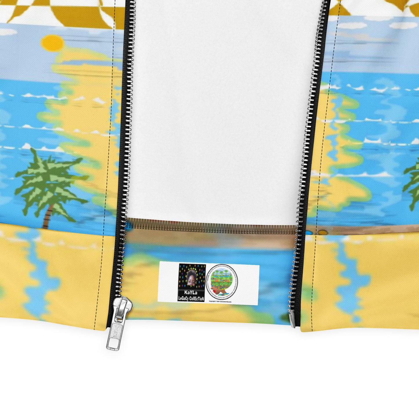 Unisex Bomber Jacket