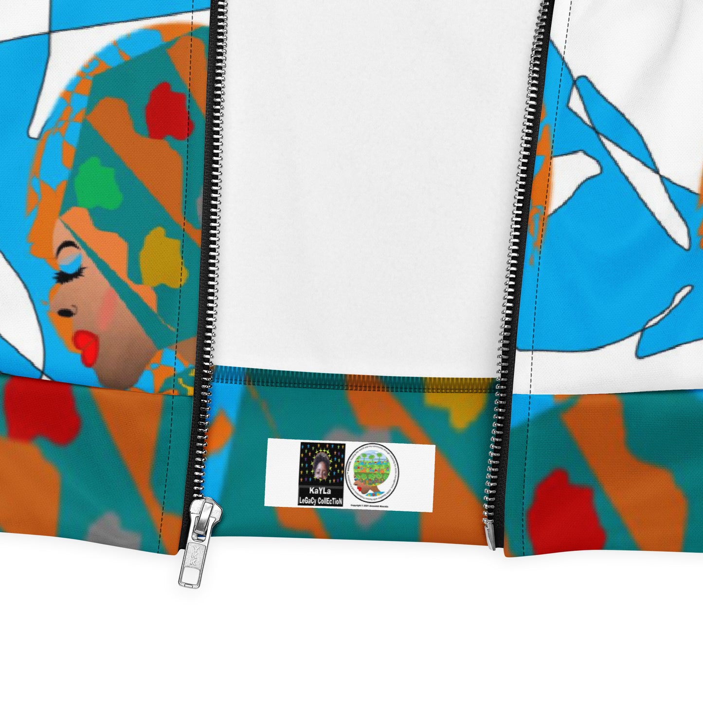 Unisex Bomber Jacket