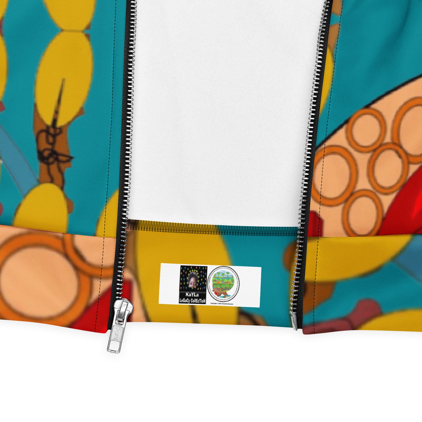 Unisex Bomber Jacket