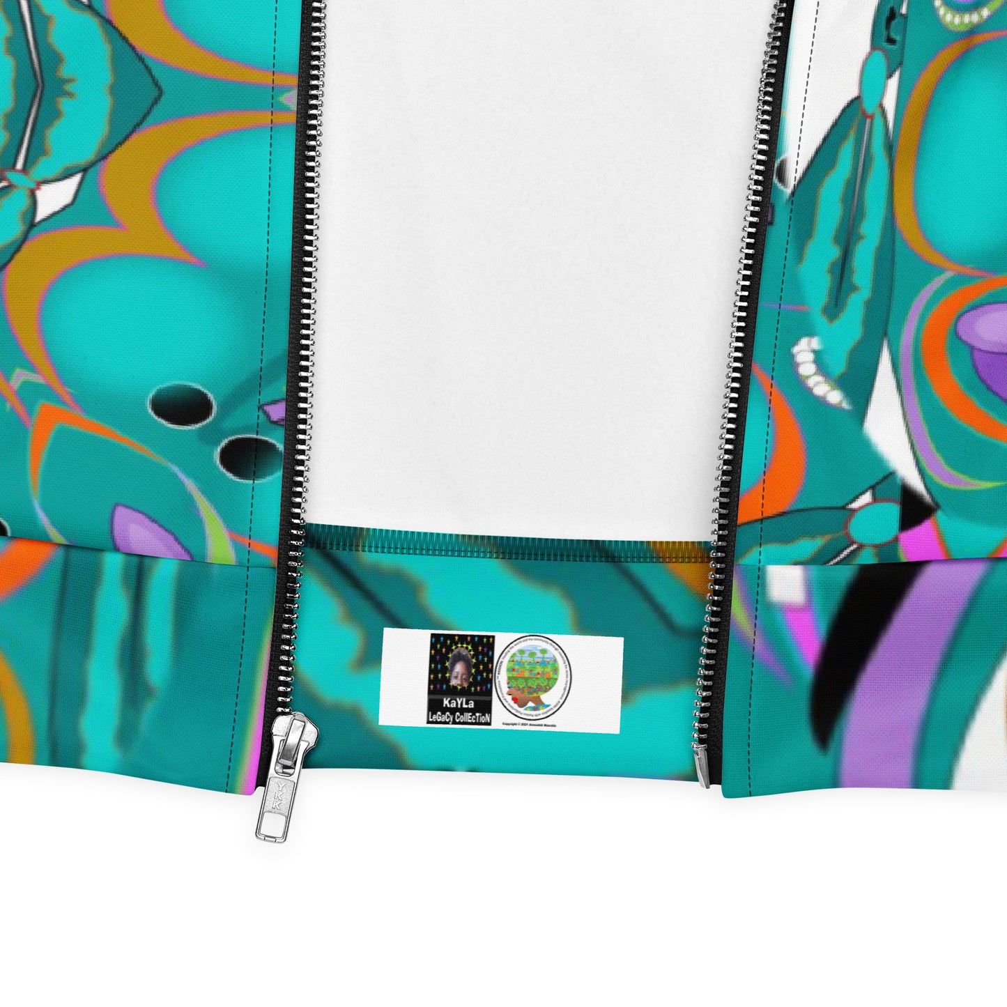 Unisex Bomber Jacket