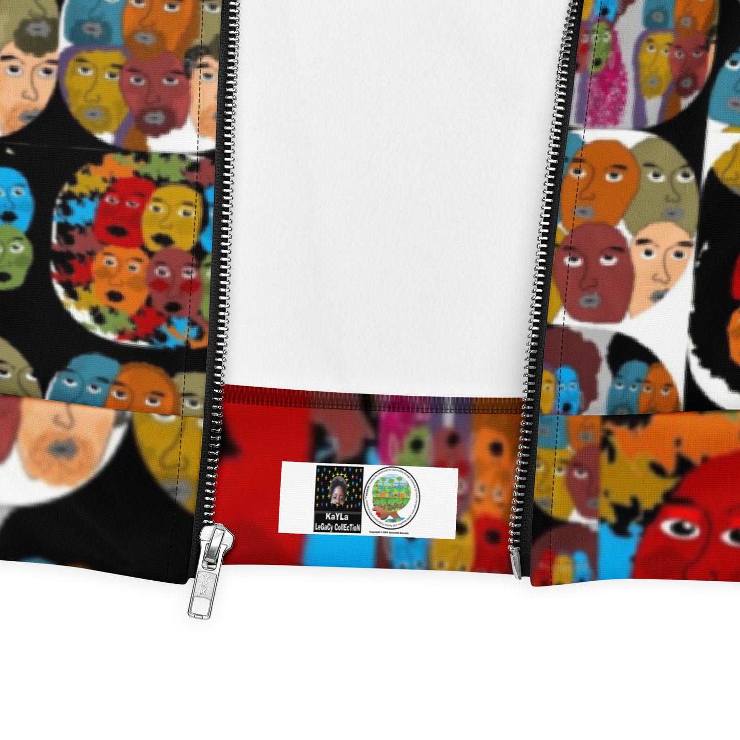 Unisex Bomber Jacket