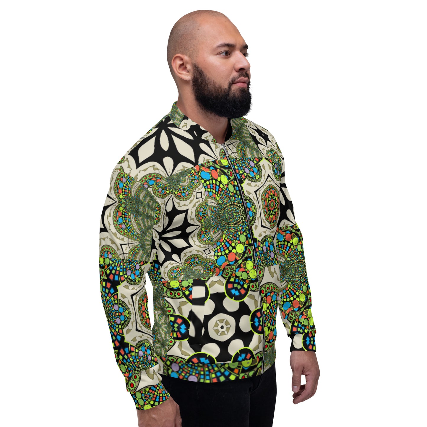 Unisex Bomber Jacket