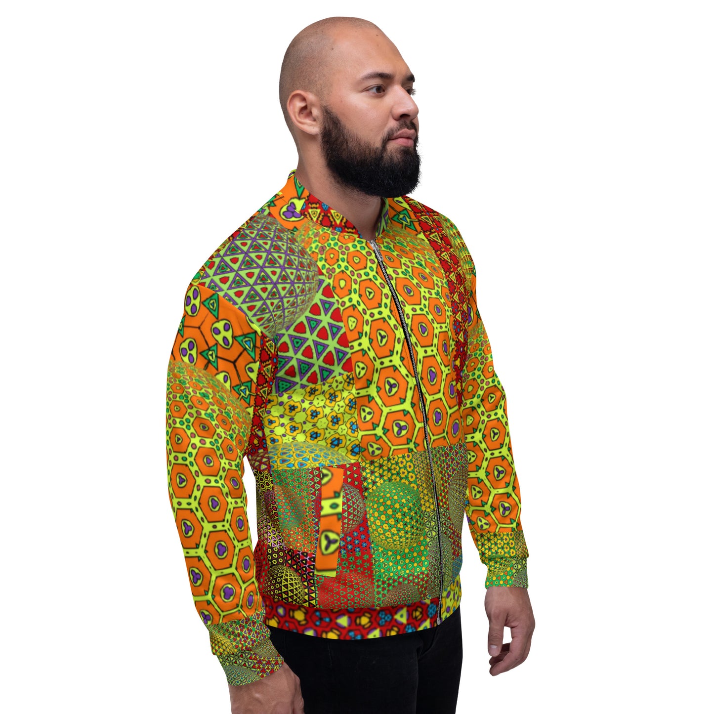 Unisex Bomber Jacket