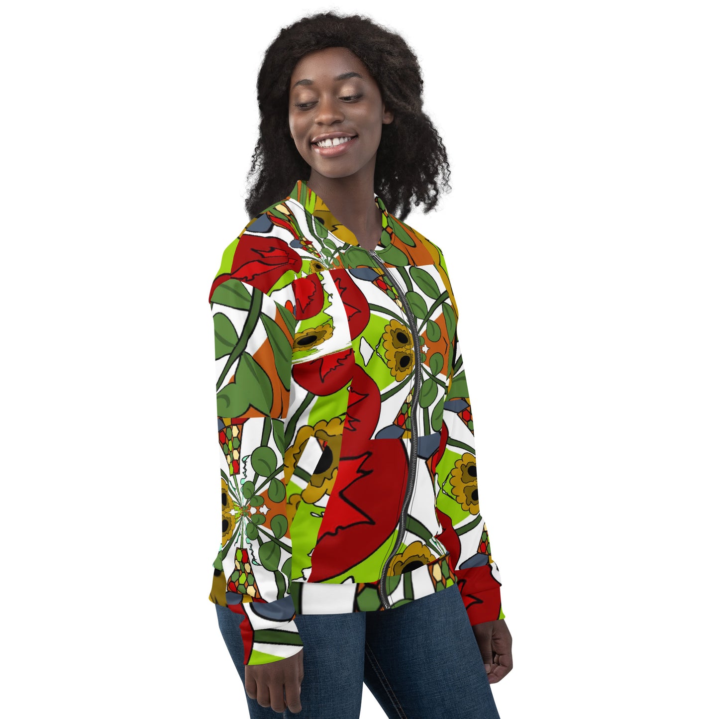 Unisex Bomber Jacket