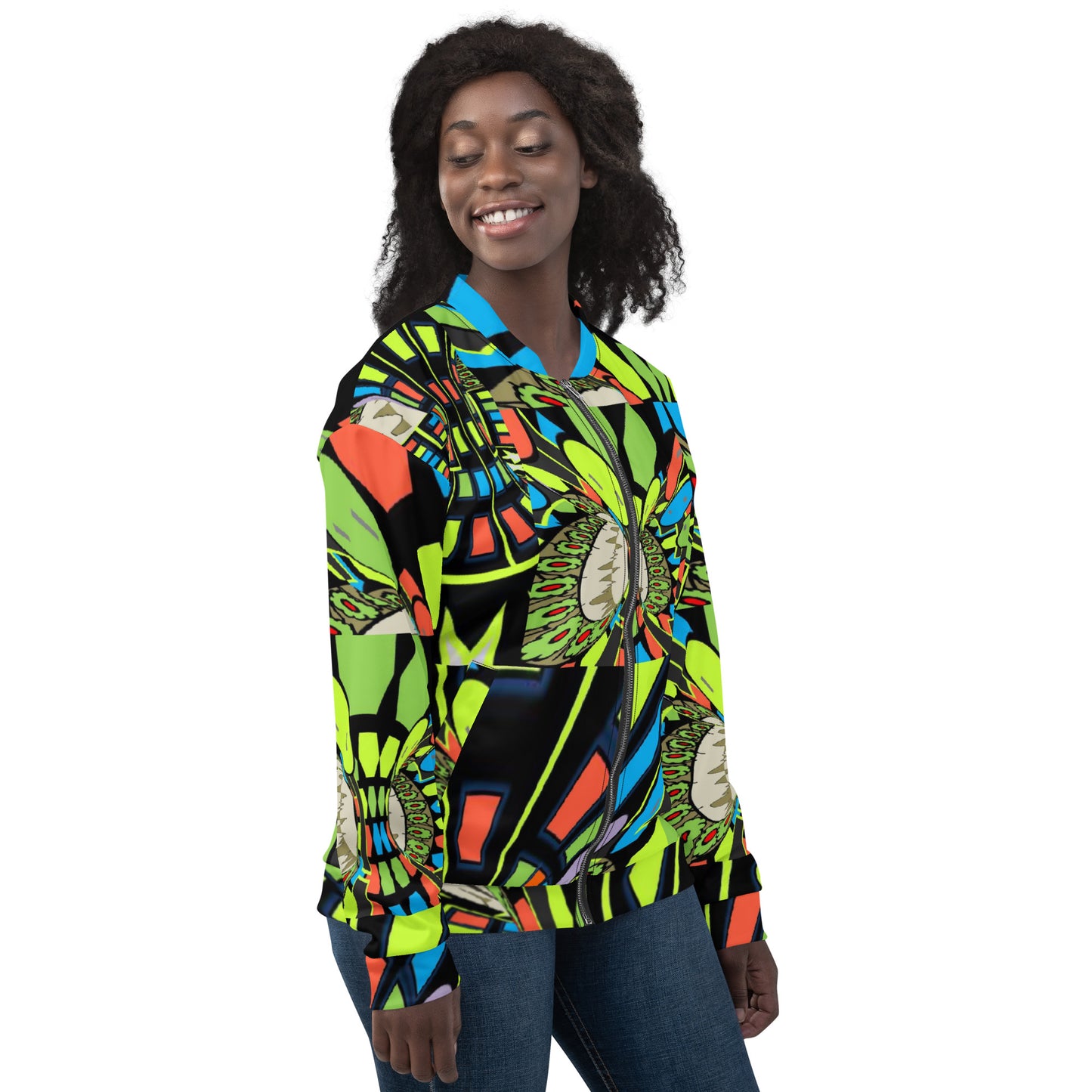 Unisex Bomber Jacket