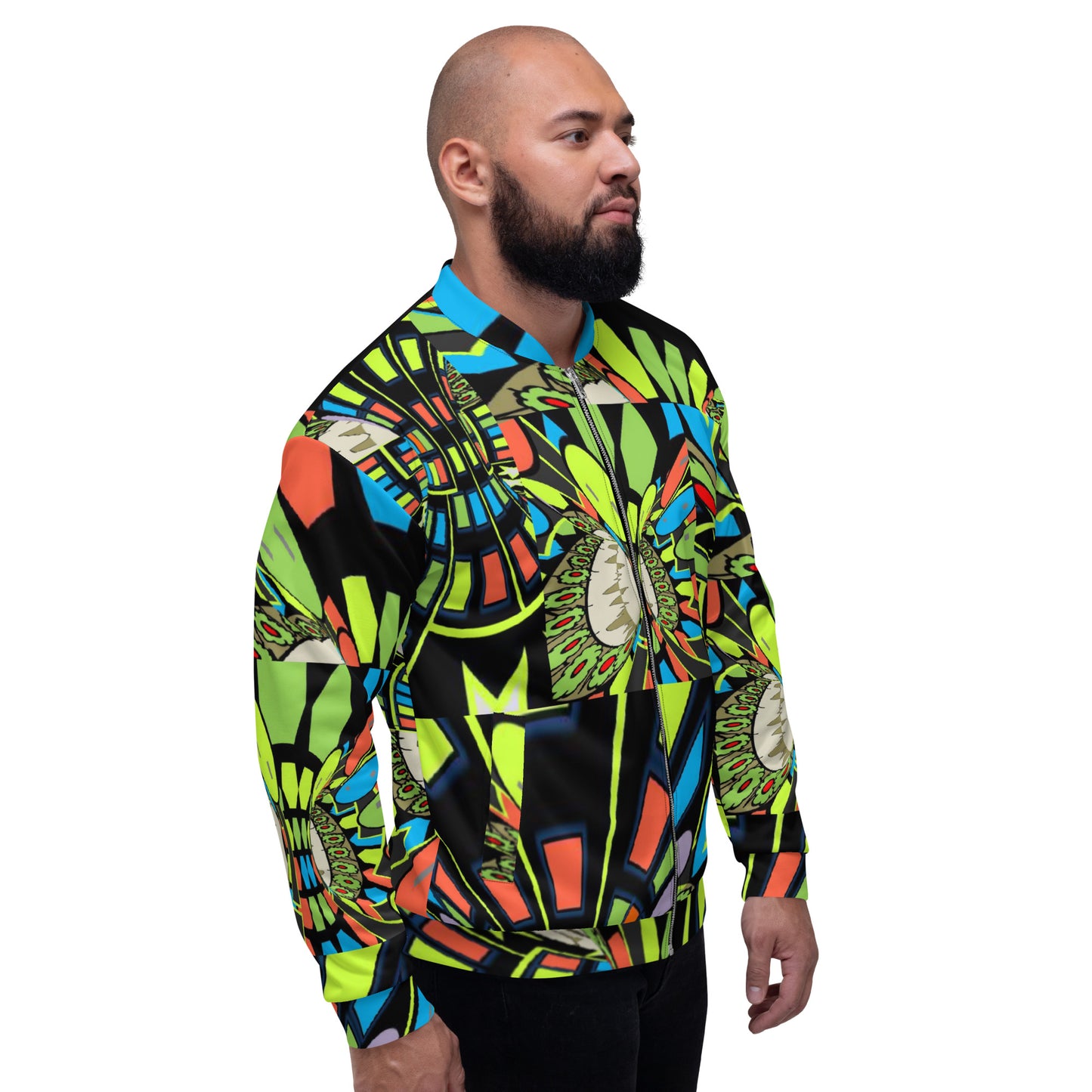 Unisex Bomber Jacket