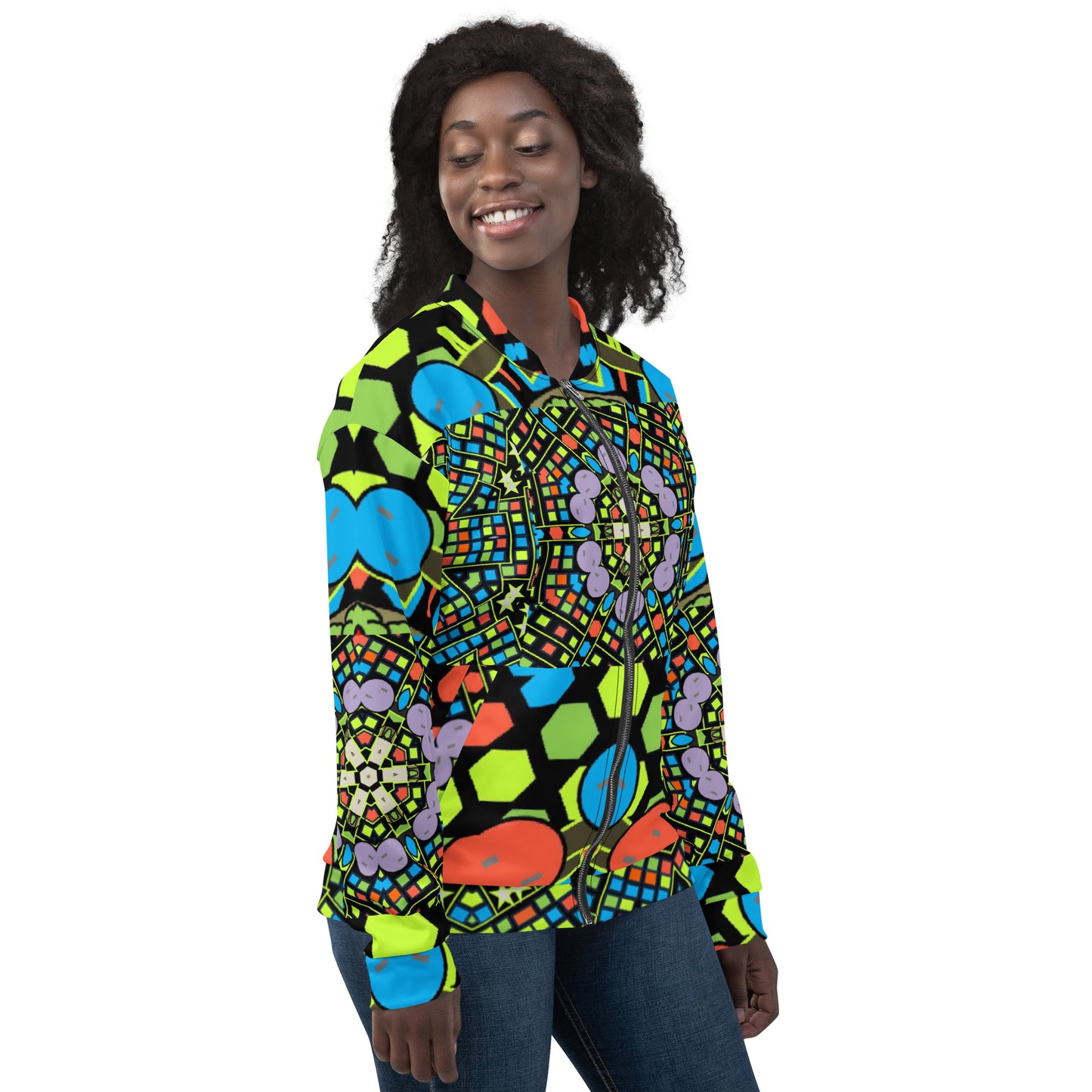 Unisex Bomber Jacket