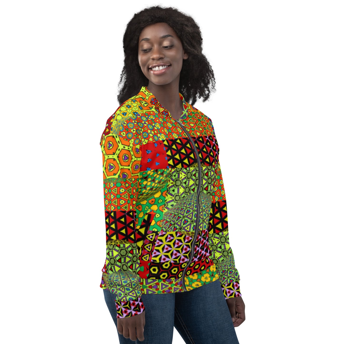 Unisex Bomber Jacket