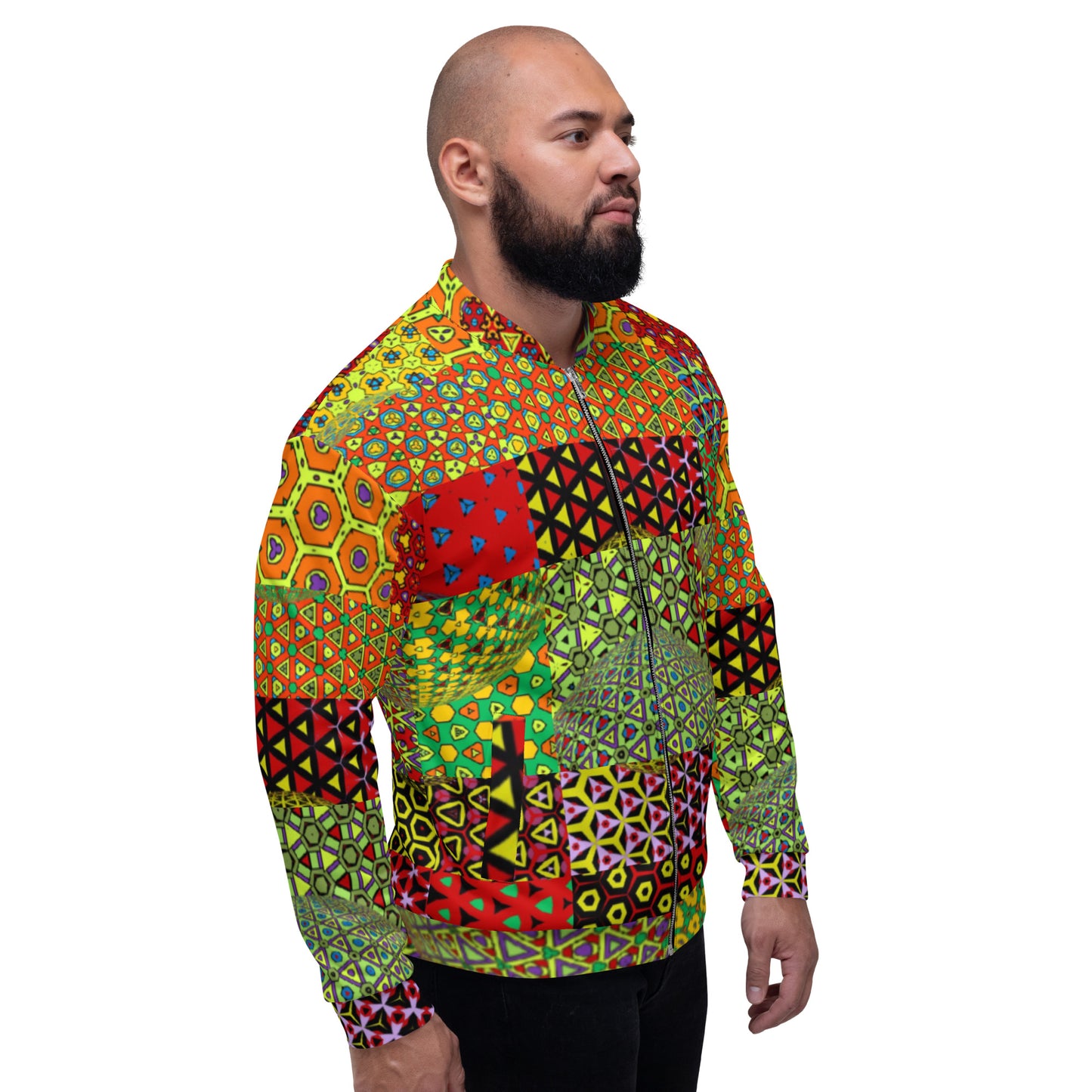 Unisex Bomber Jacket