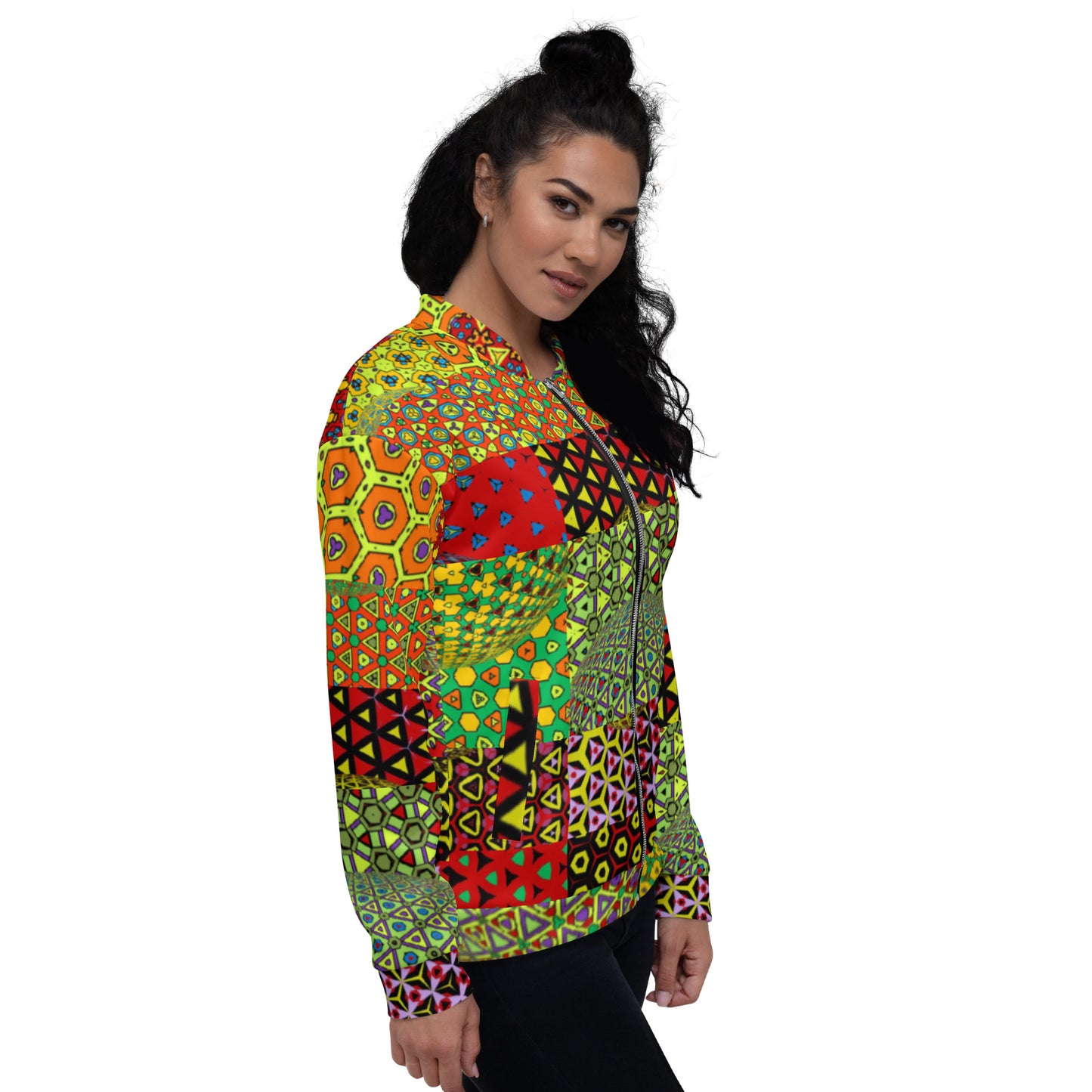 Unisex Bomber Jacket