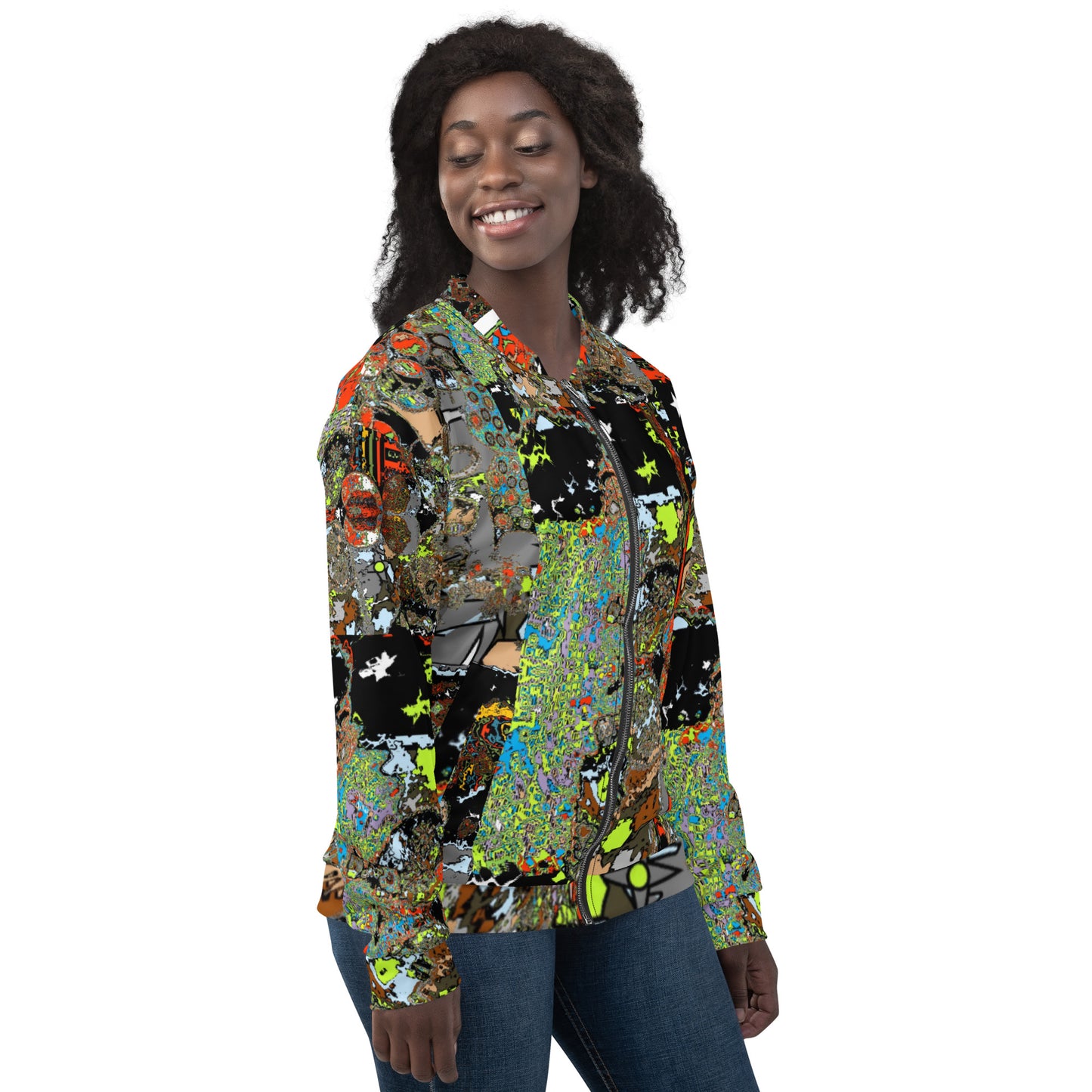 Unisex Bomber Jacket