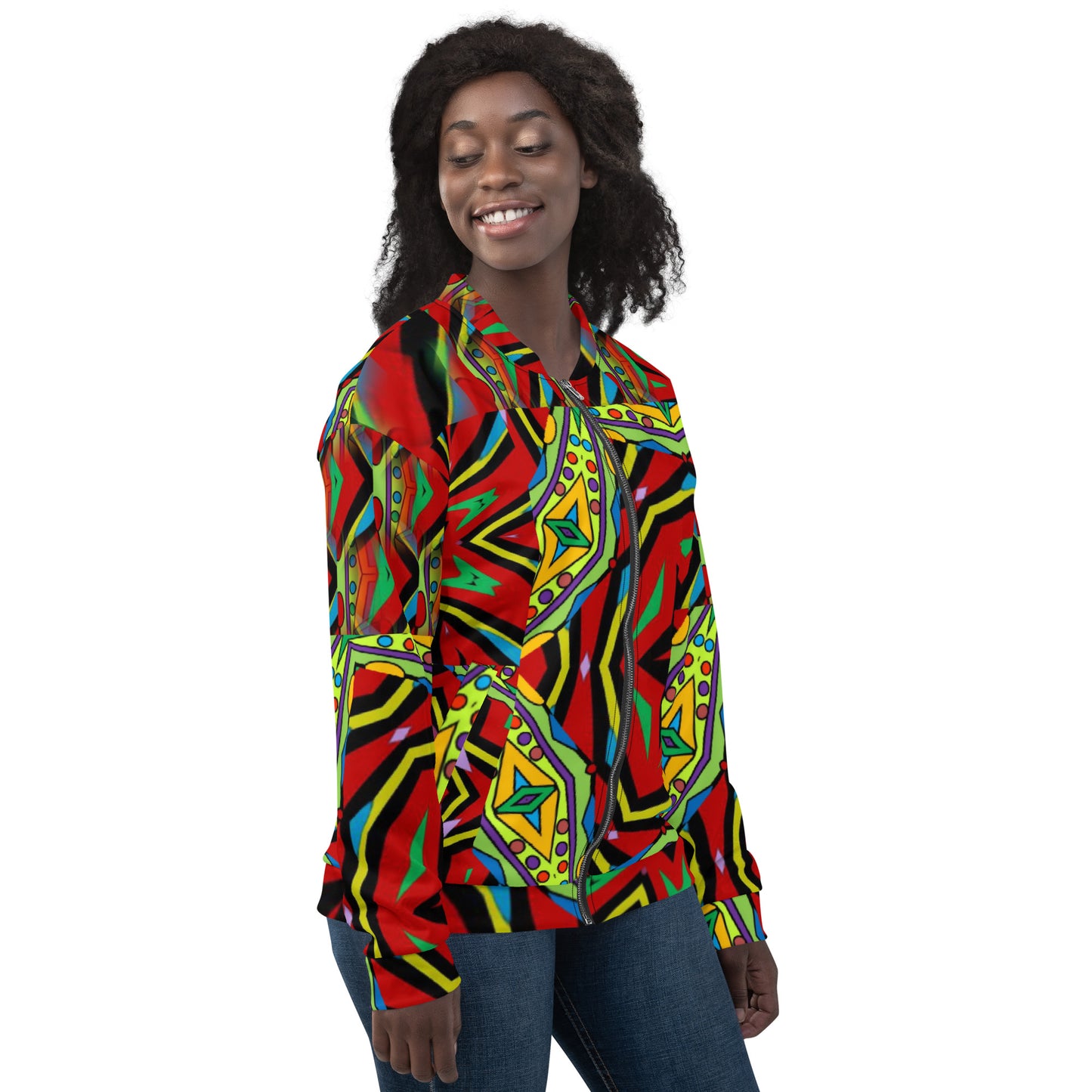 Unisex Bomber Jacket