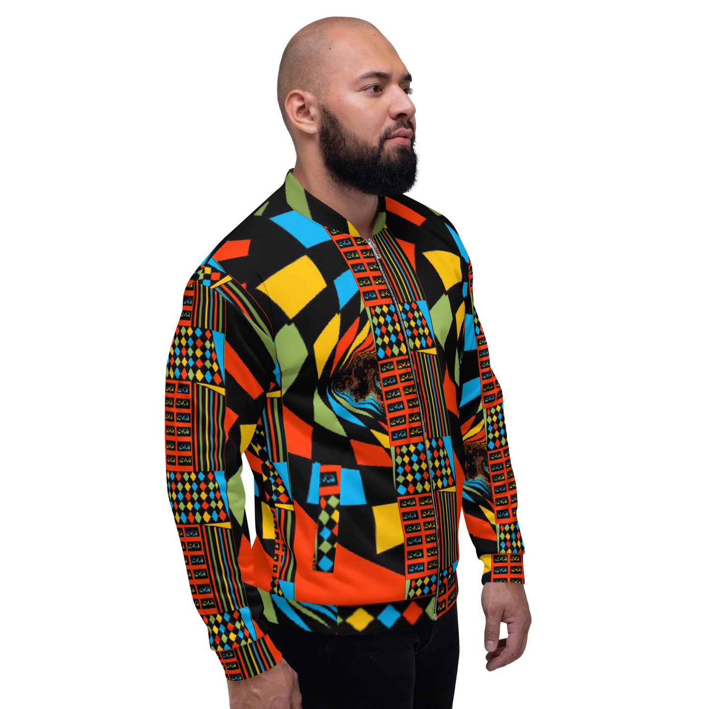 Unisex Bomber Jacket