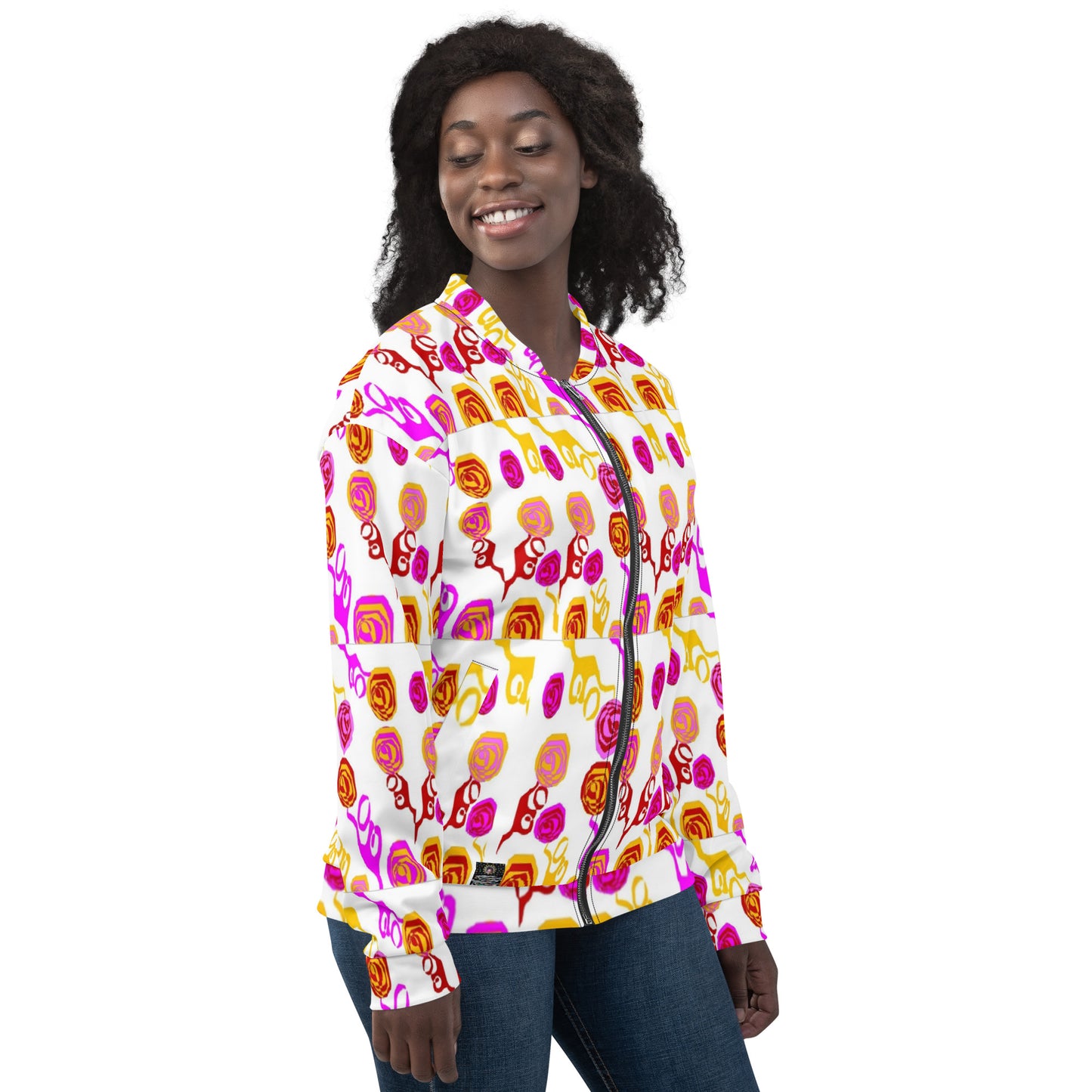 Unisex Bomber Jacket