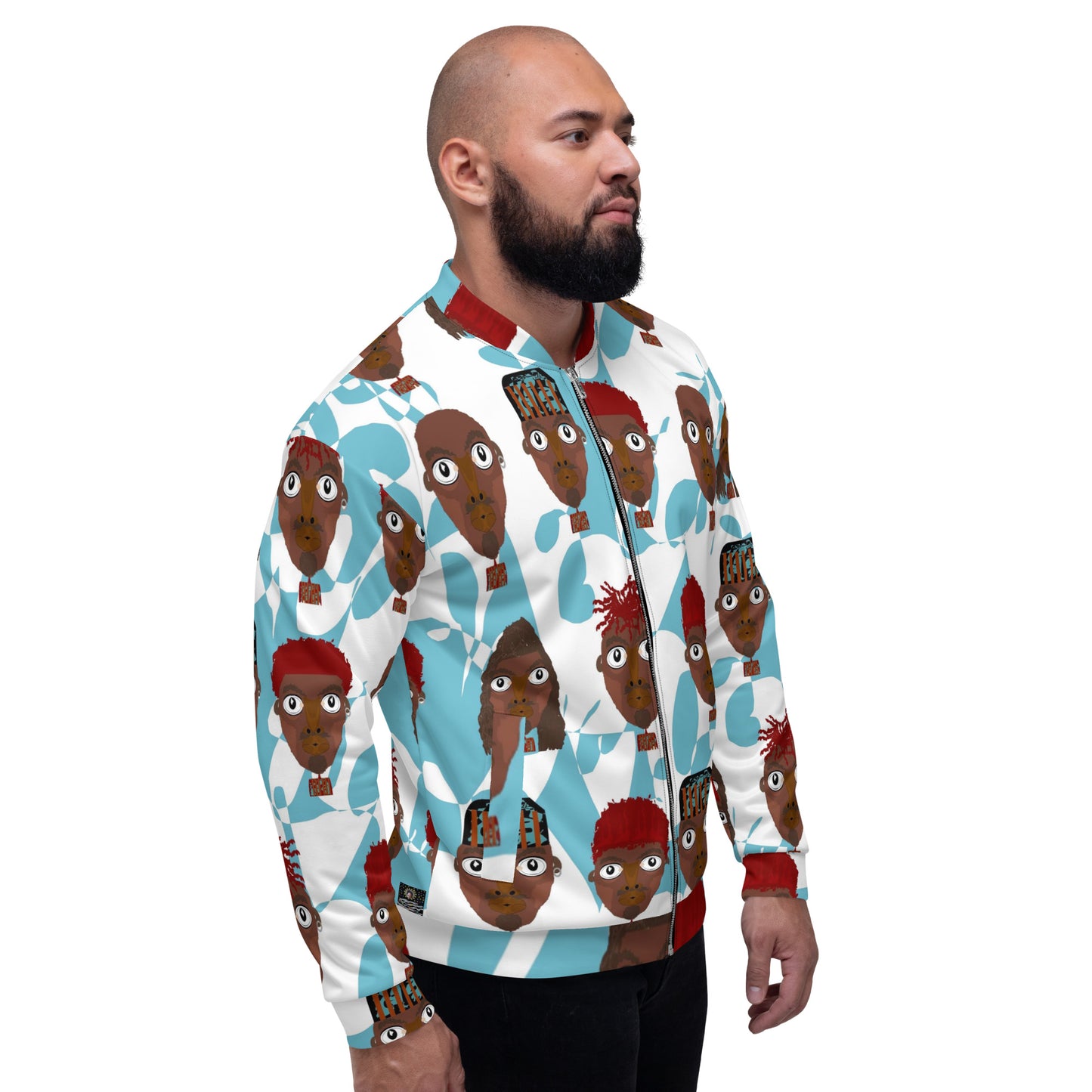 Unisex Bomber Jacket