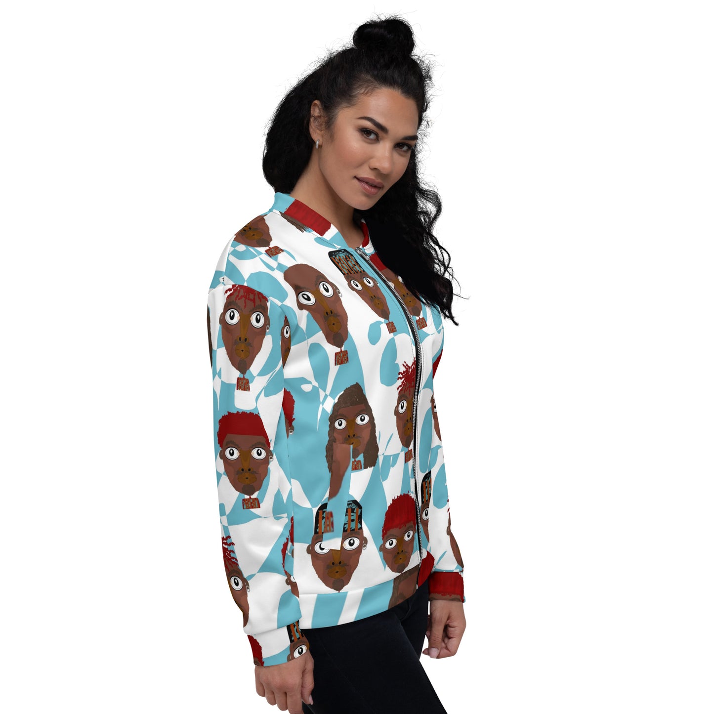 Unisex Bomber Jacket