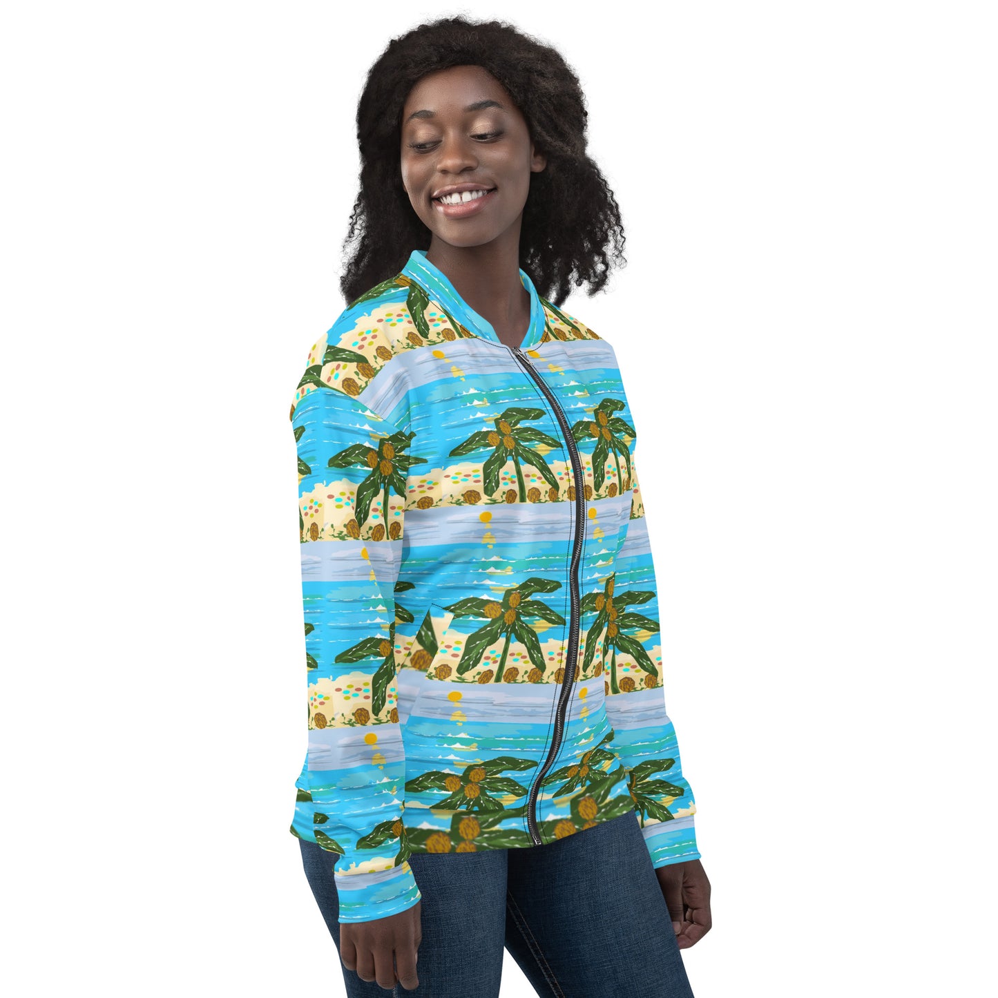 Unisex Bomber Jacket