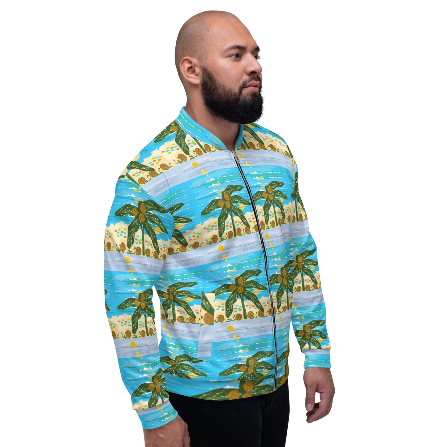 Unisex Bomber Jacket