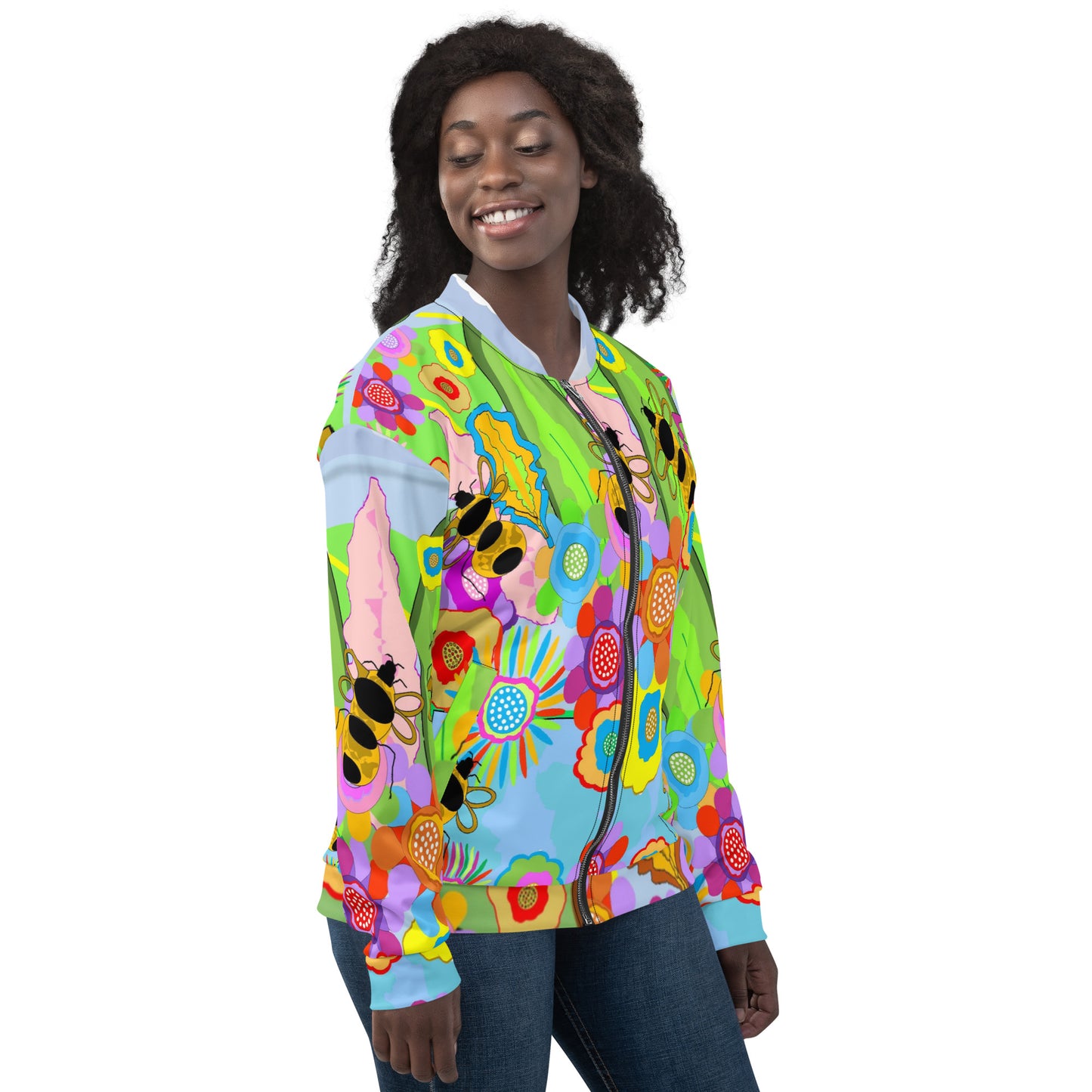 Unisex Bomber Jacket