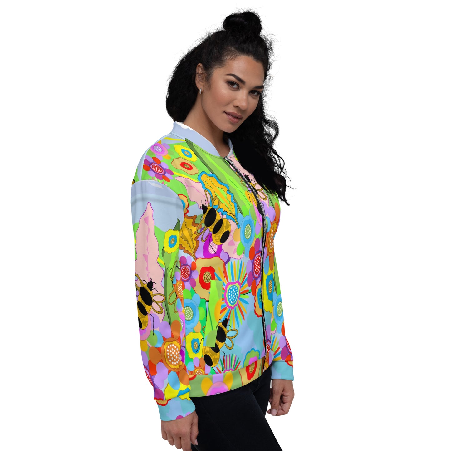 Unisex Bomber Jacket