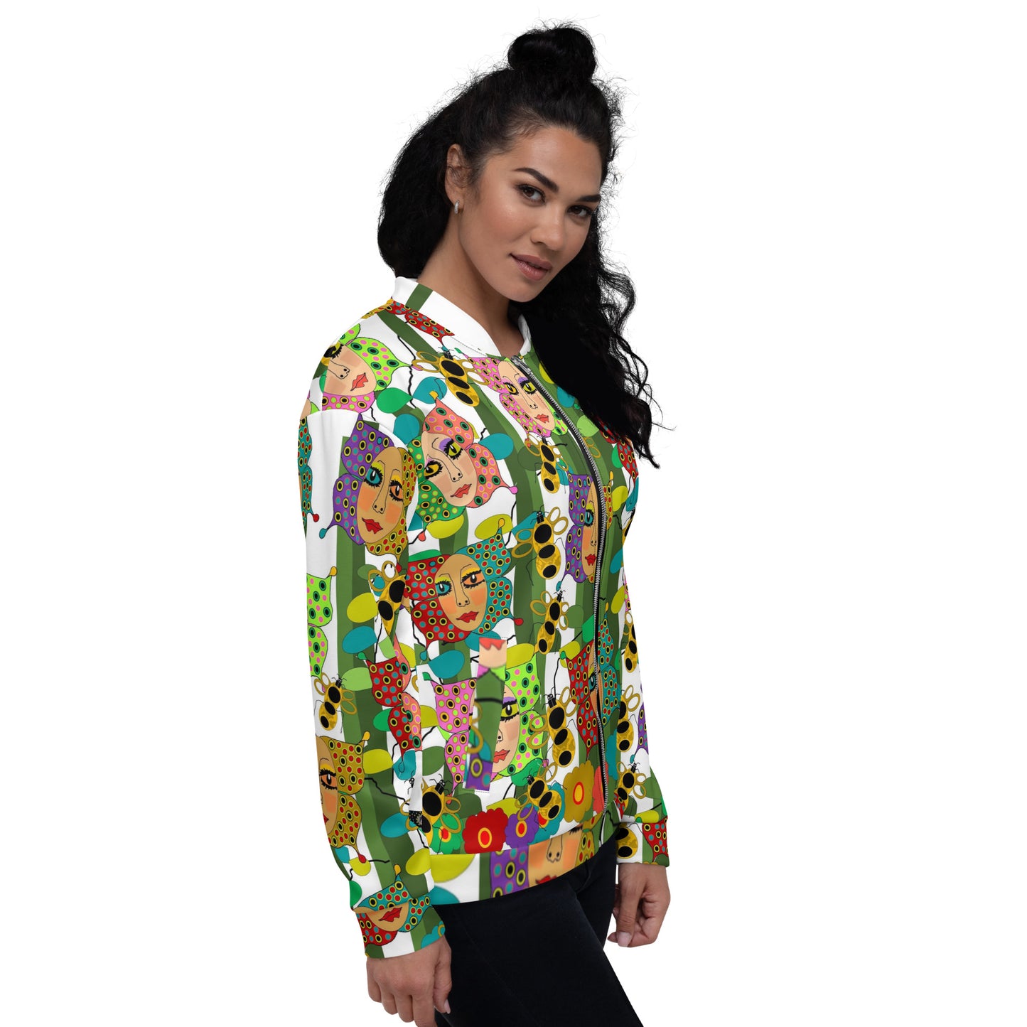 Unisex Bomber Jacket