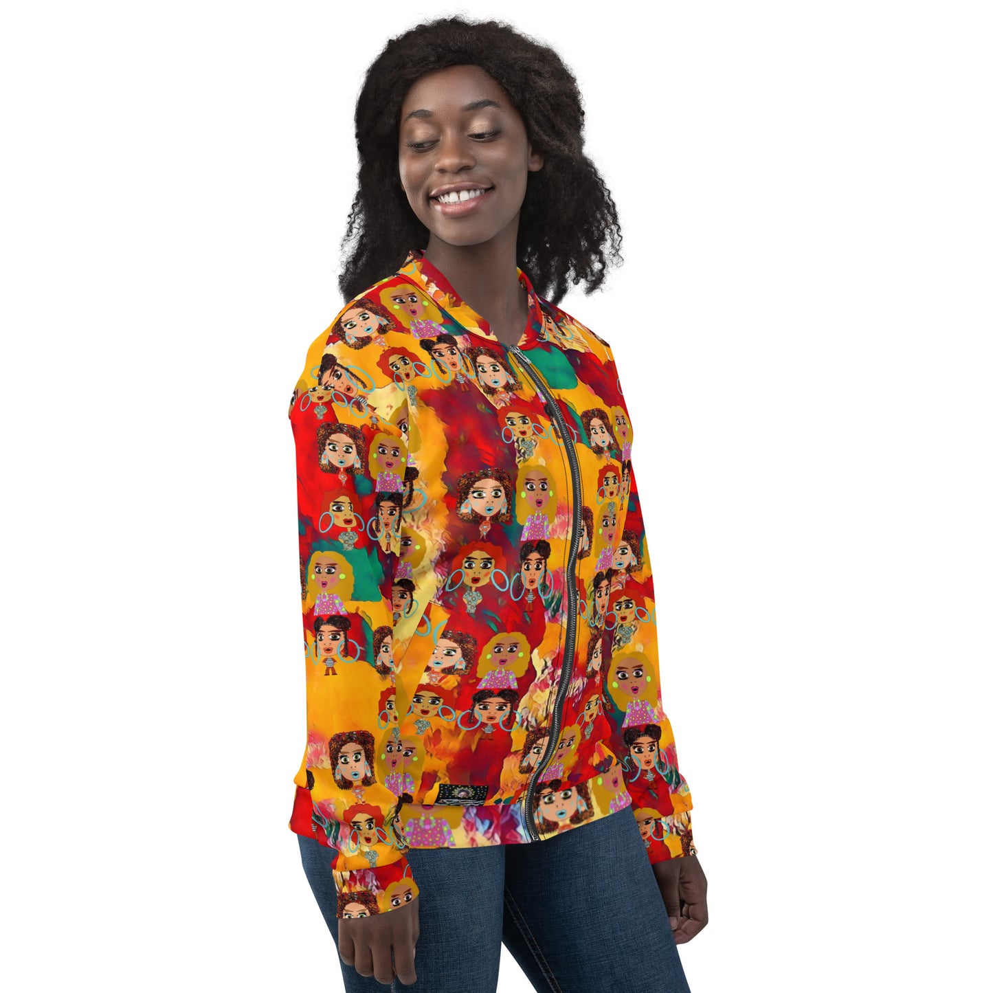 Unisex Bomber Jacket