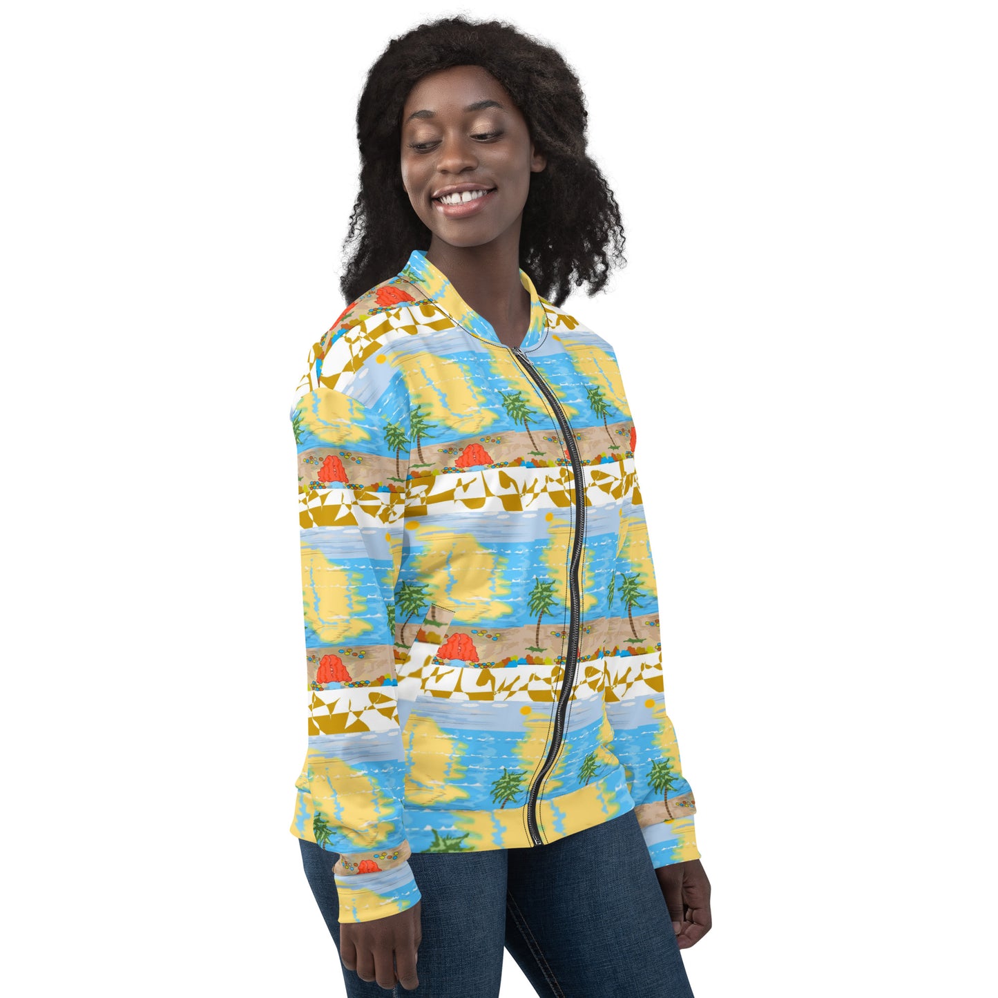 Unisex Bomber Jacket