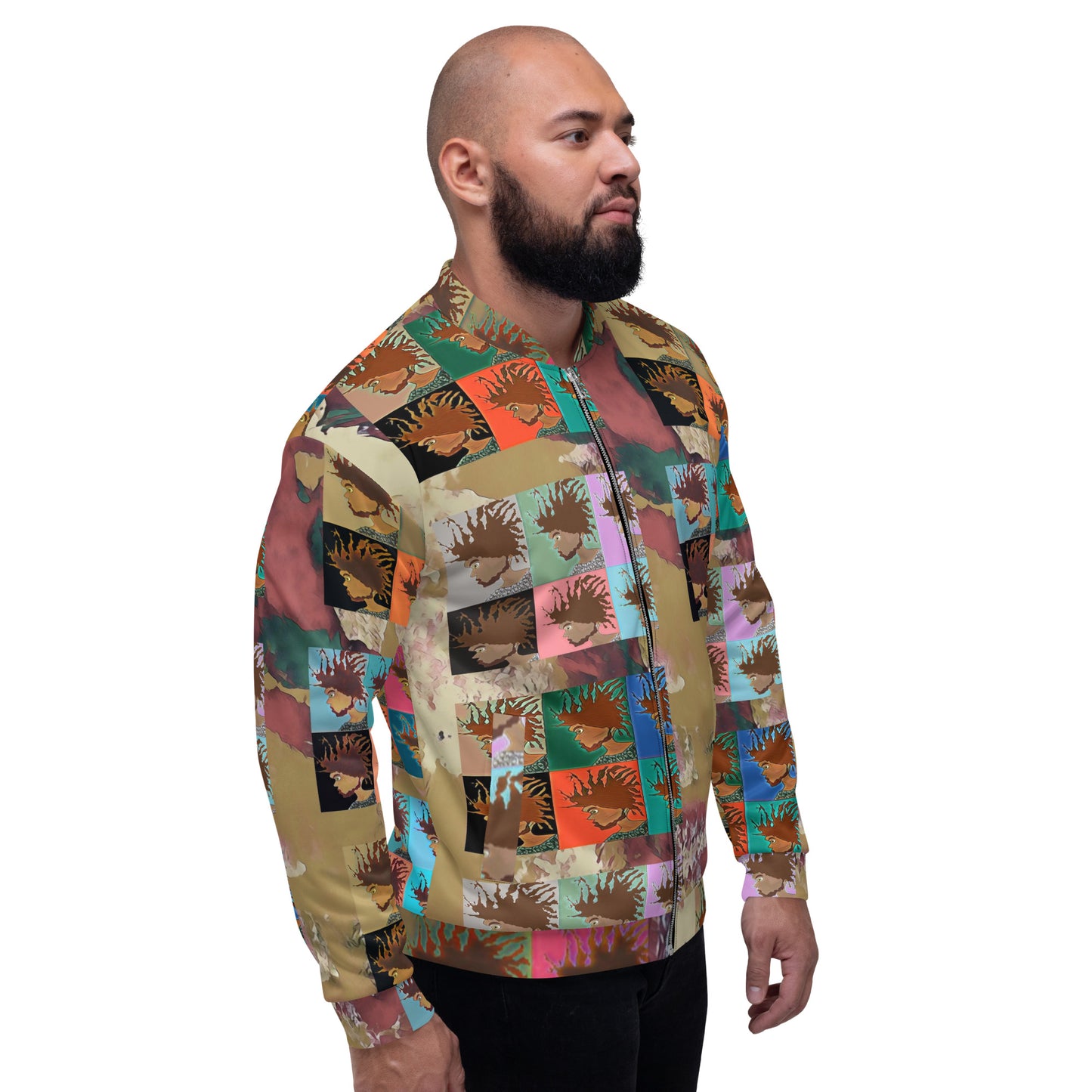 Unisex Bomber Jacket