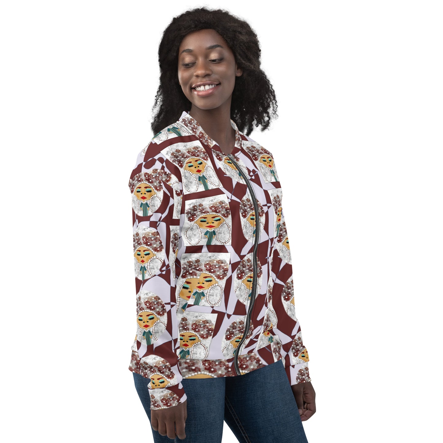 Unisex Bomber Jacket