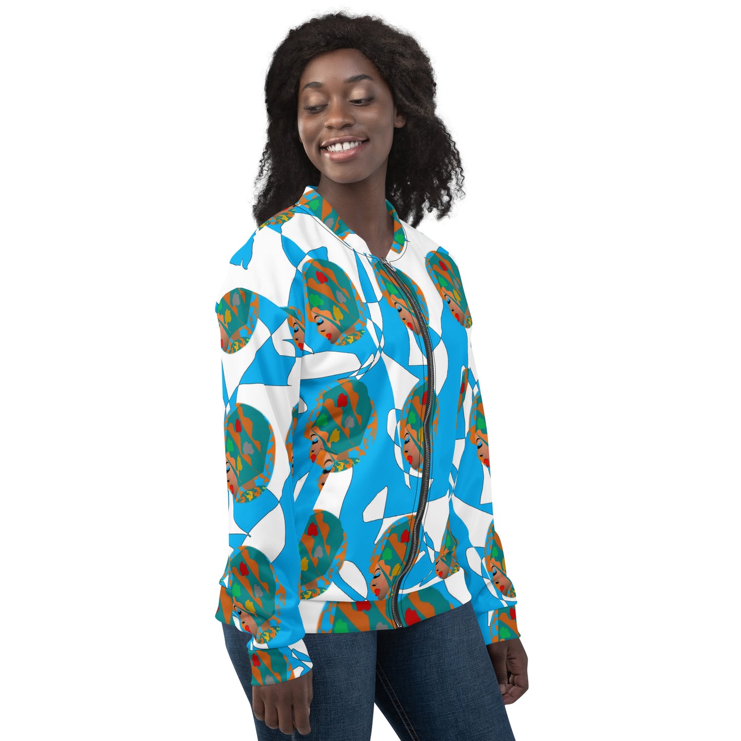 Unisex Bomber Jacket