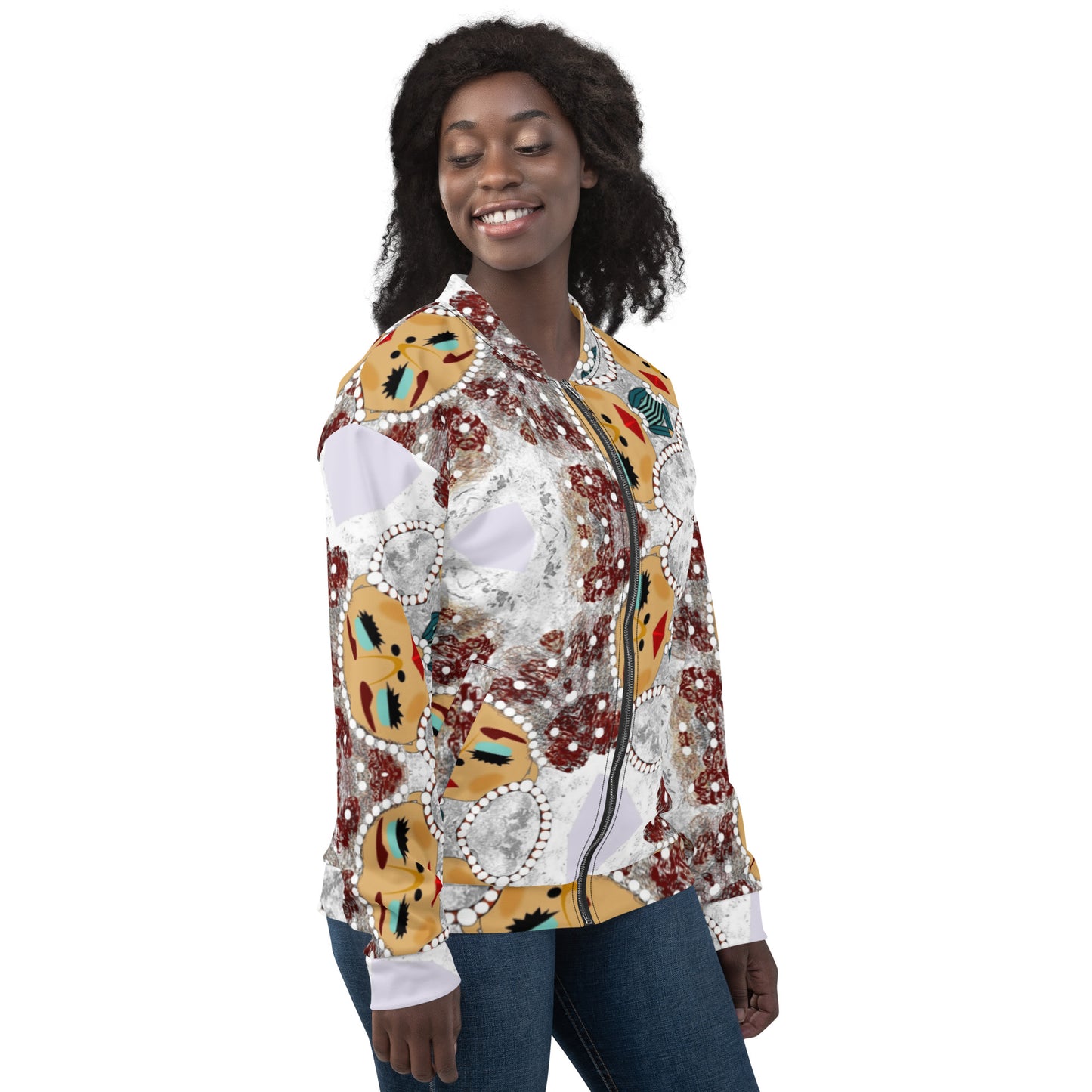 Unisex Bomber Jacket