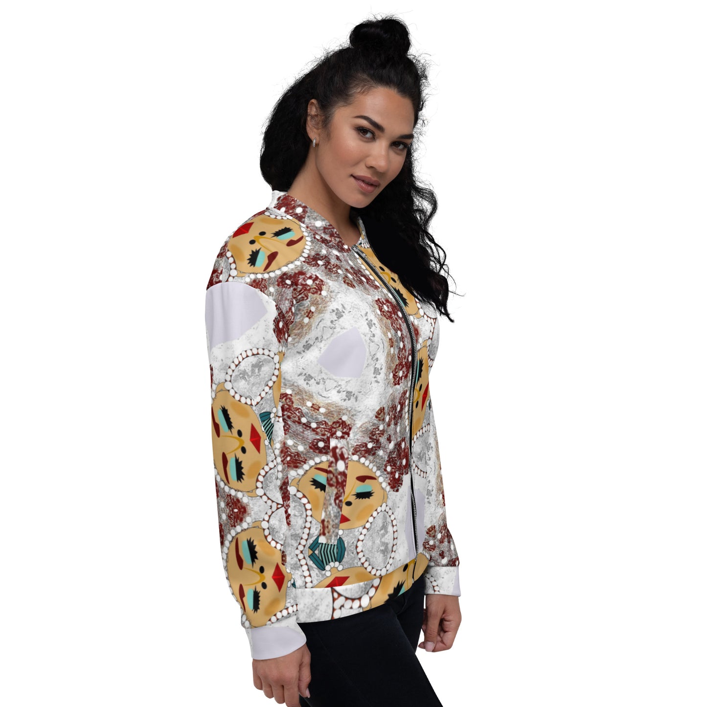 Unisex Bomber Jacket