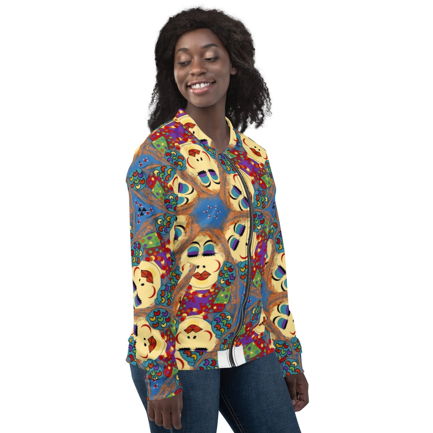 Unisex Bomber Jacket