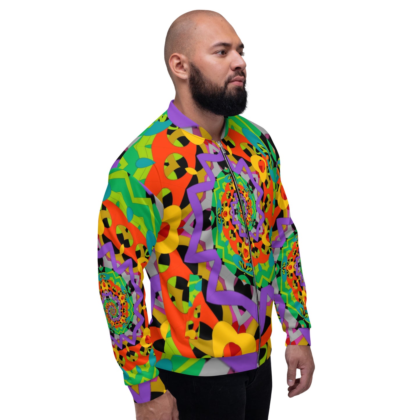 Unisex Bomber Jacket