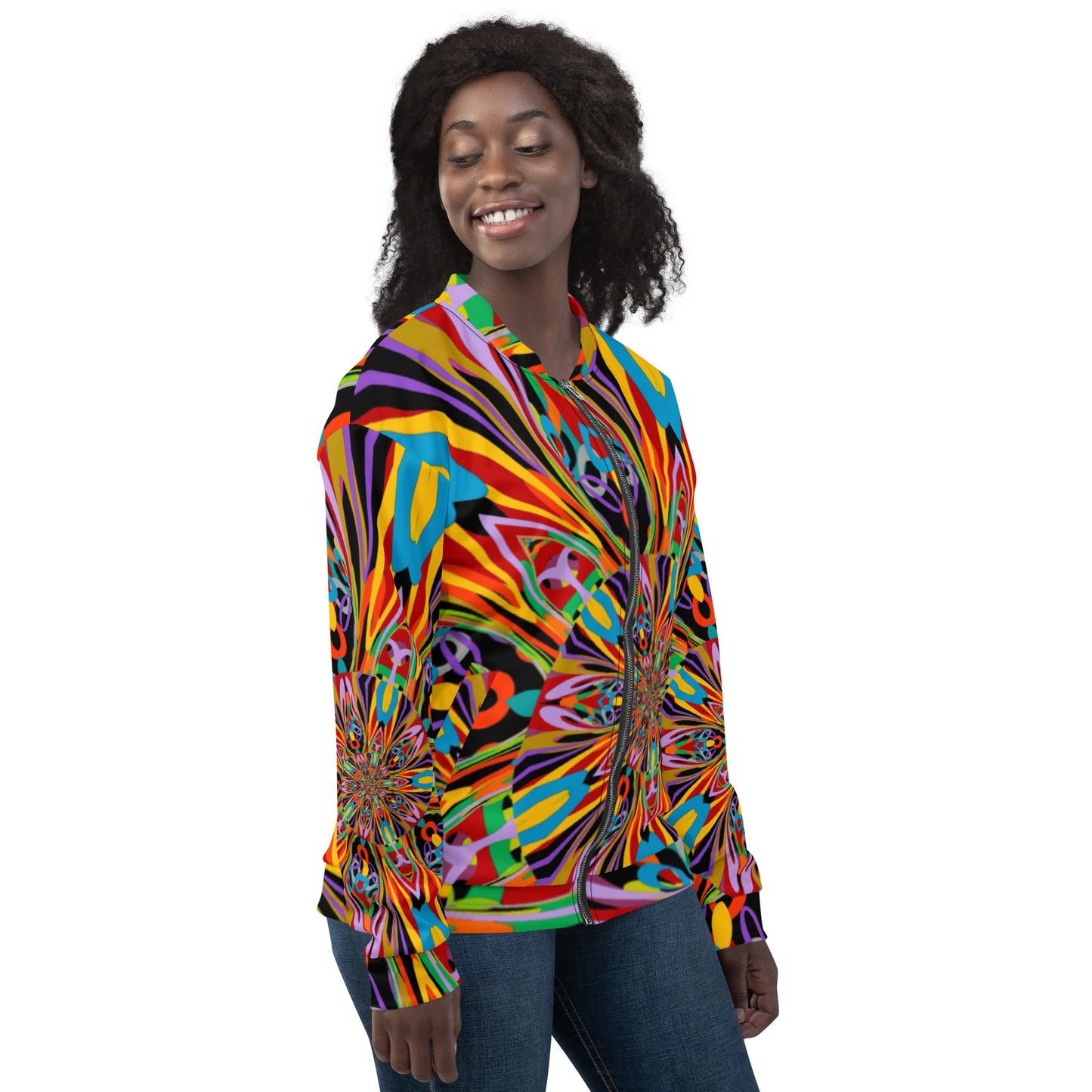 Unisex Bomber Jacket