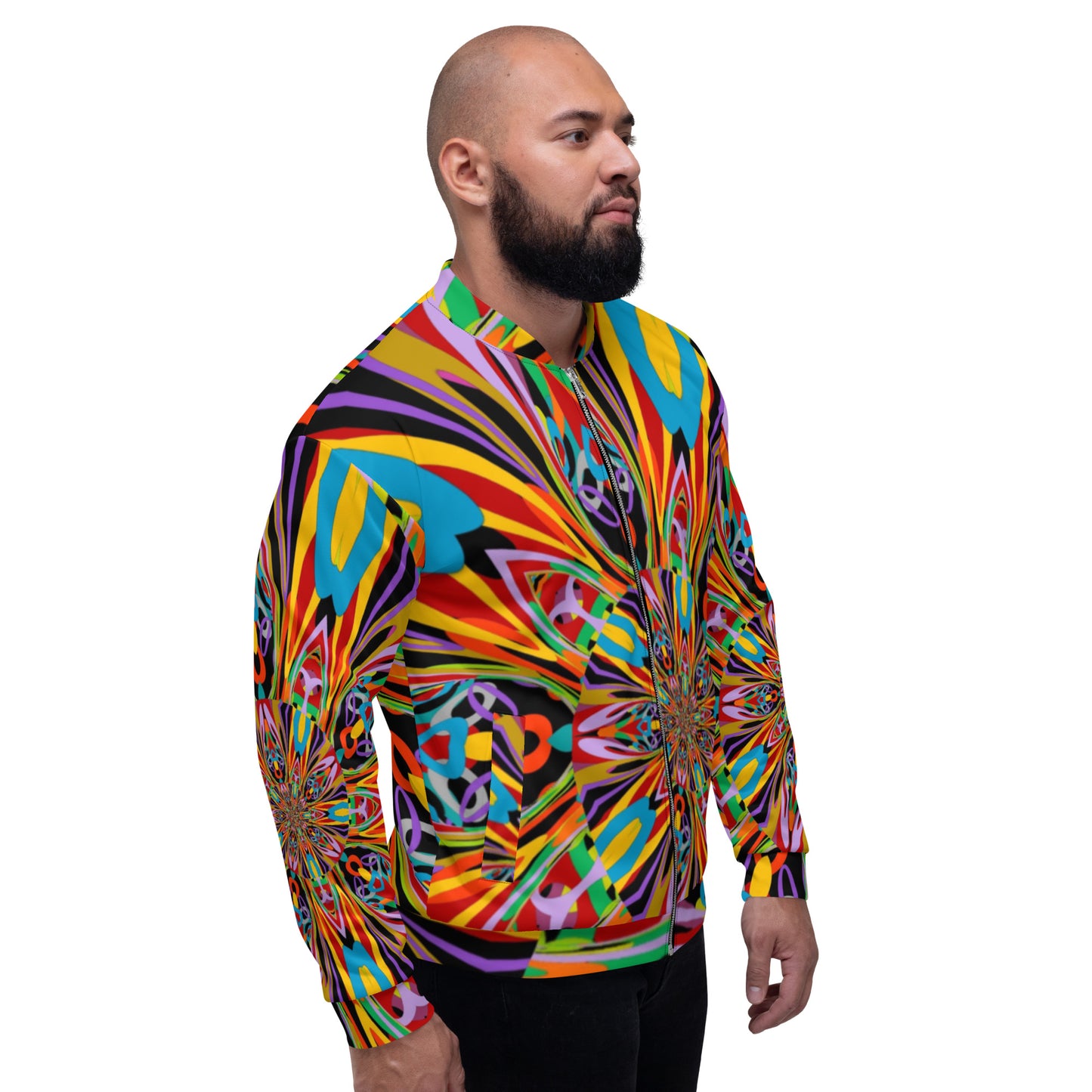 Unisex Bomber Jacket