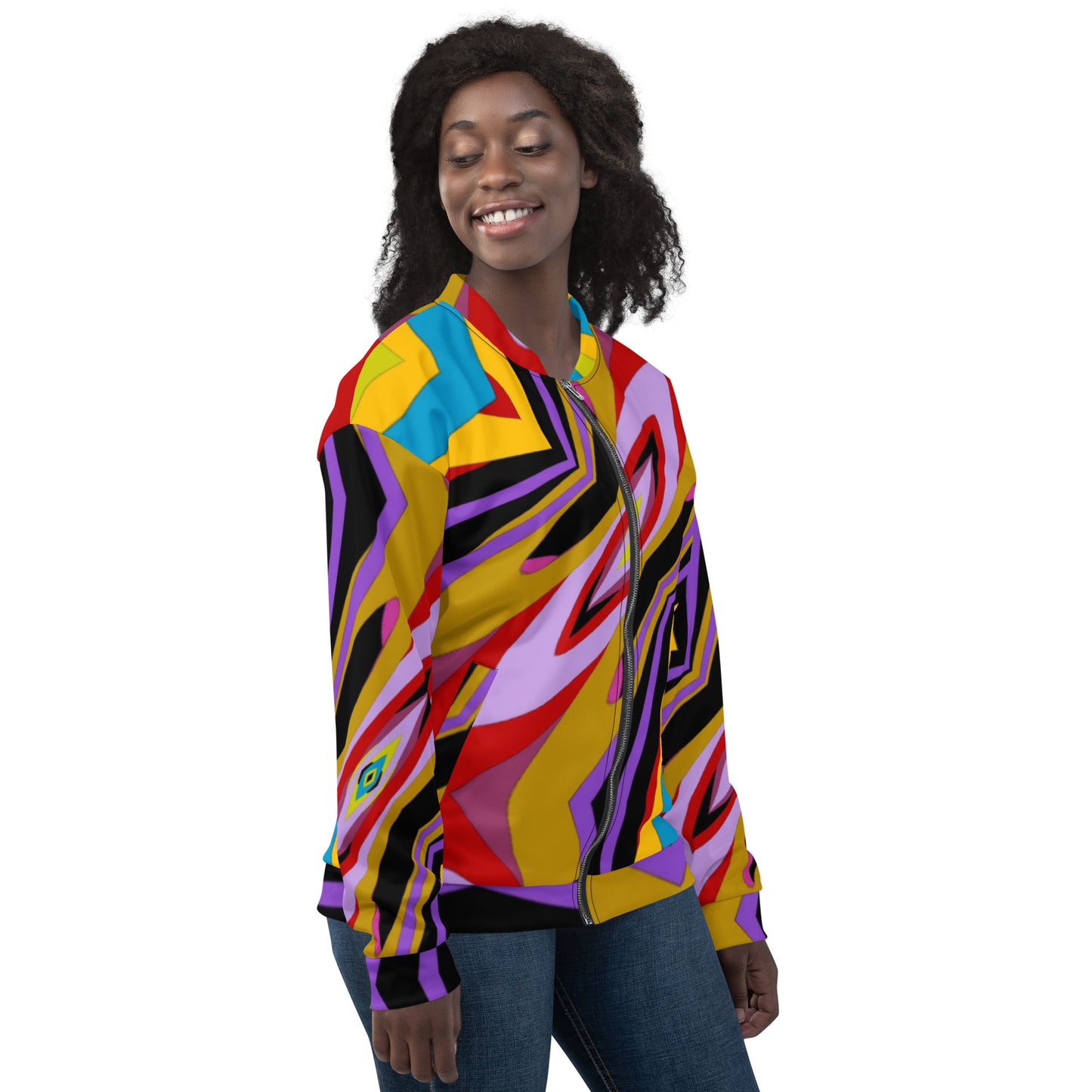 Unisex Bomber Jacket