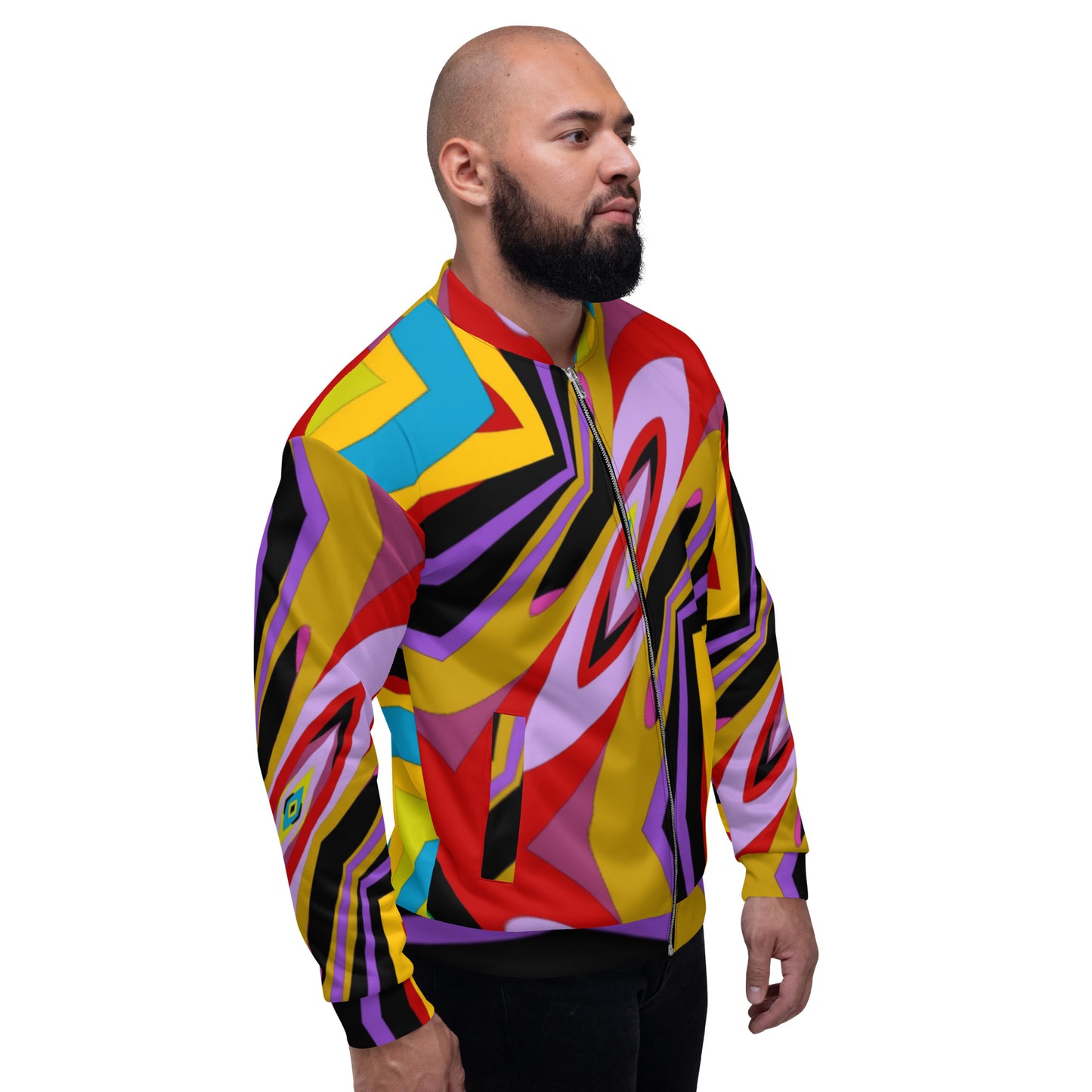 Unisex Bomber Jacket