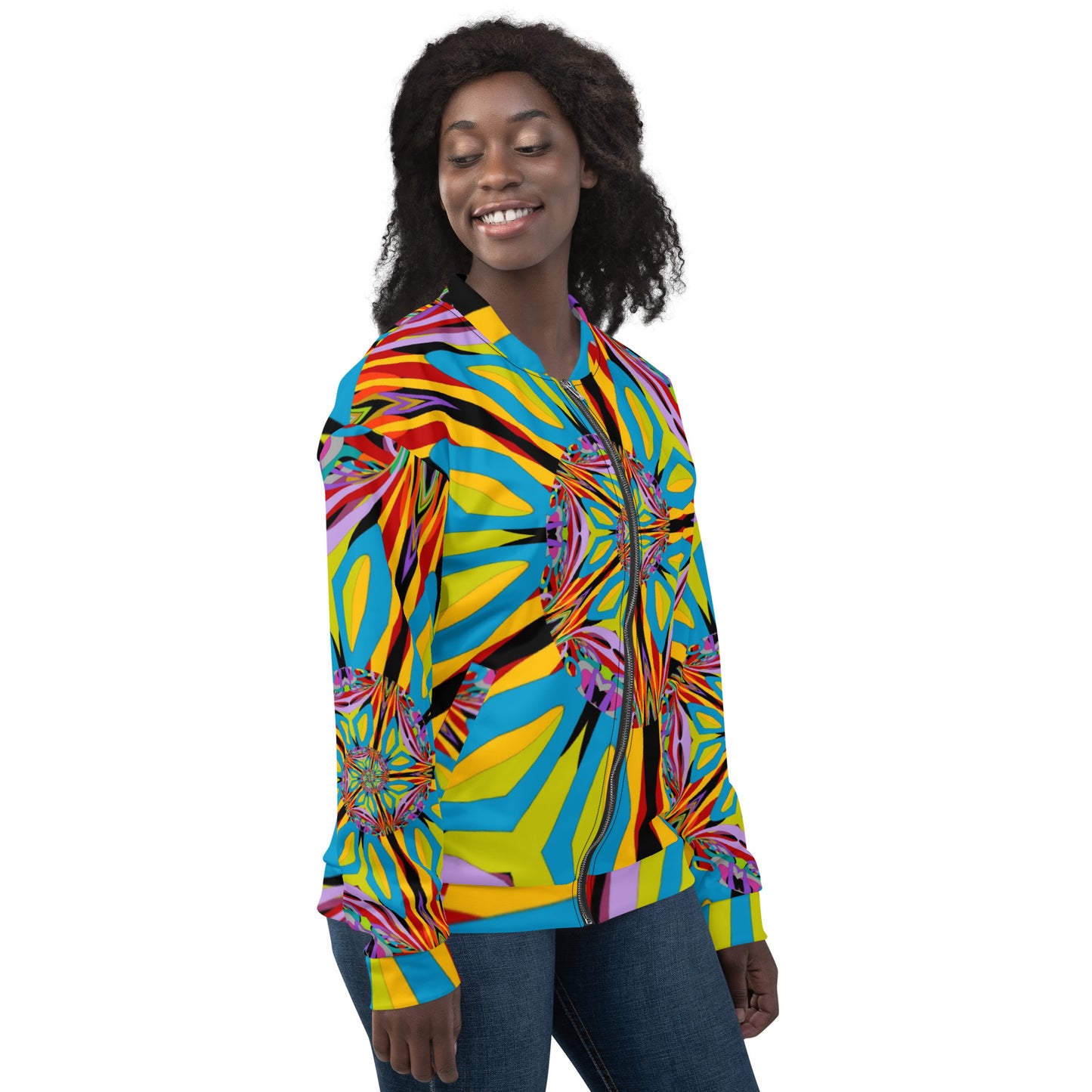 Unisex Bomber Jacket