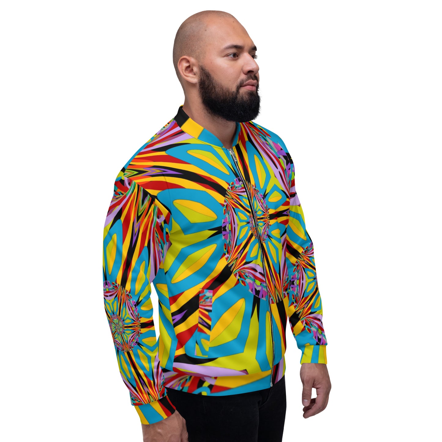 Unisex Bomber Jacket