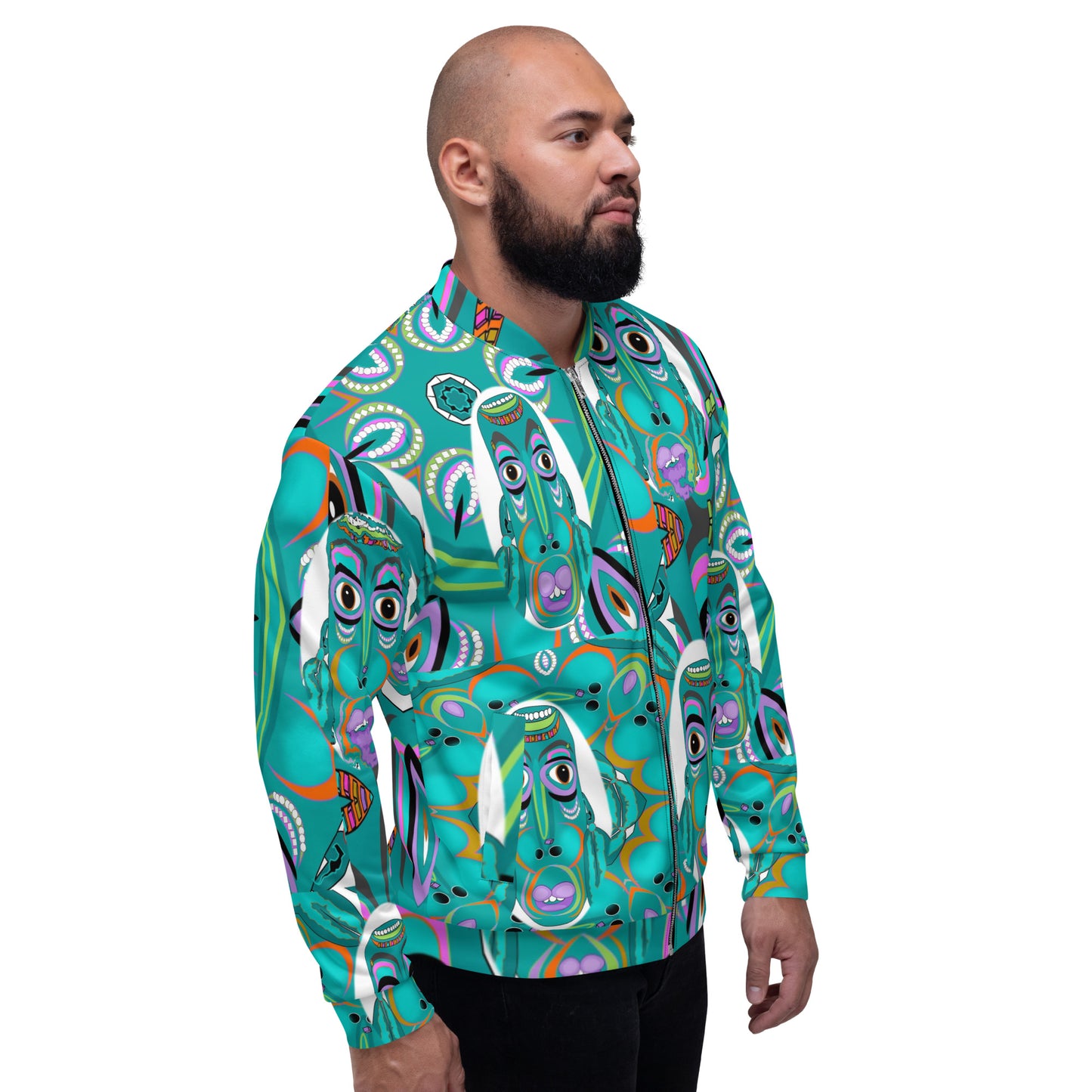 Unisex Bomber Jacket