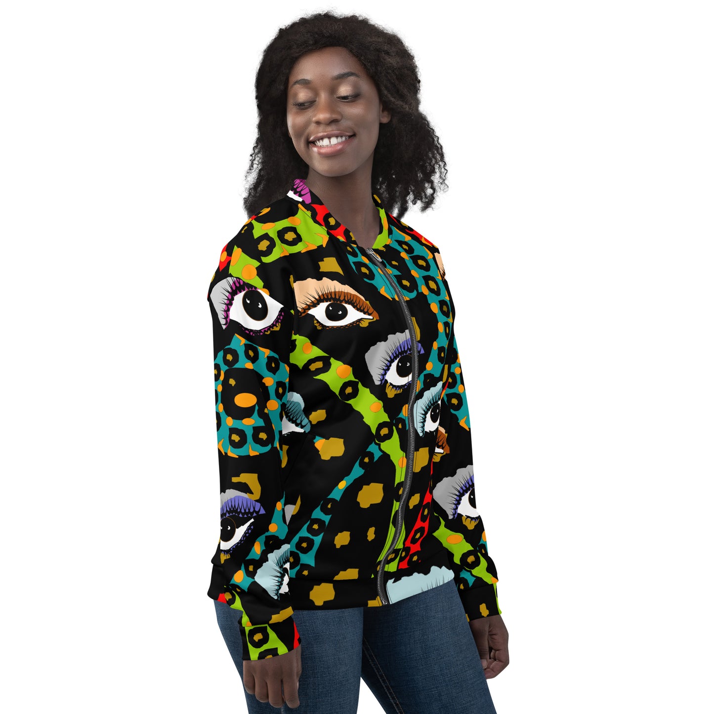 Unisex Bomber Jacket