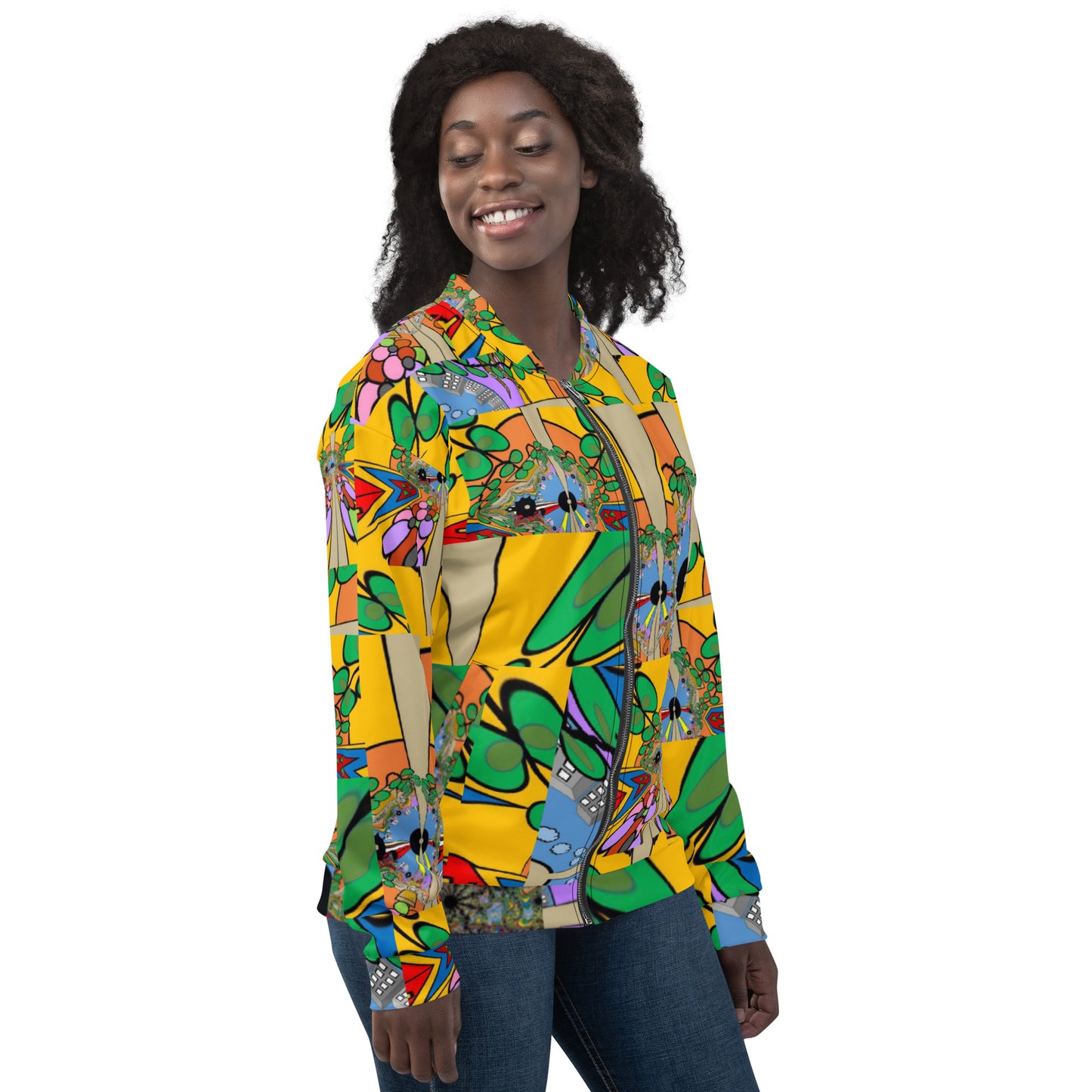 Unisex Bomber Jacket