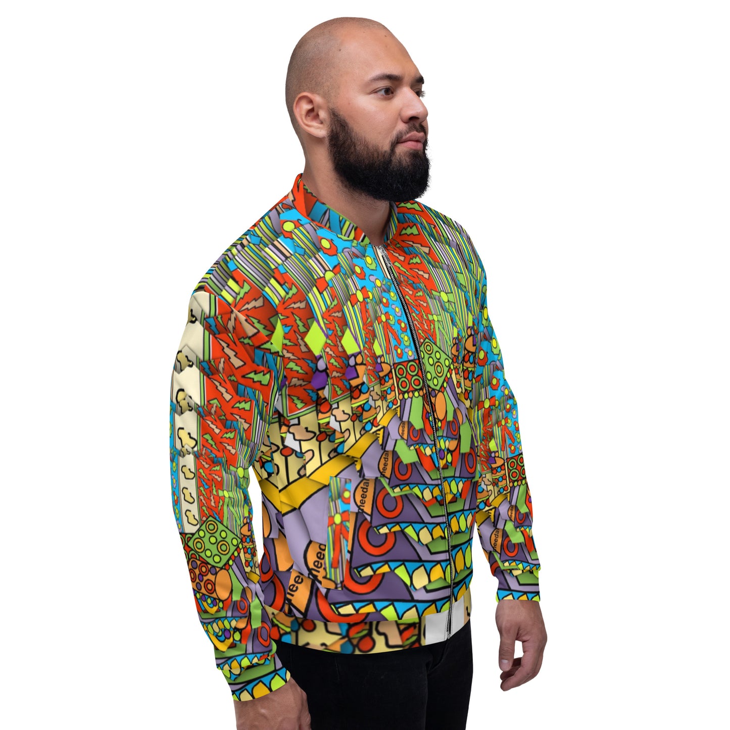 Unisex Bomber Jacket