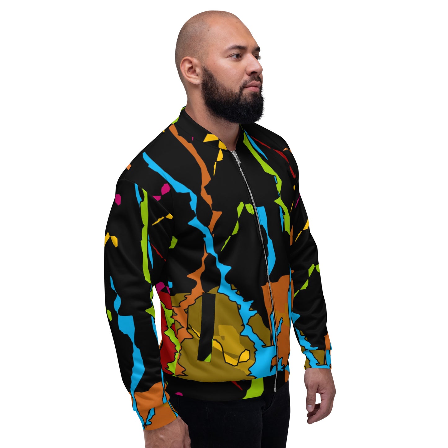 Unisex Bomber Jacket