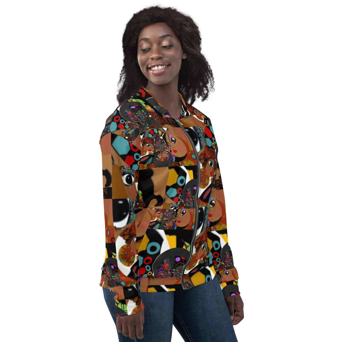 Unisex Bomber Jacket