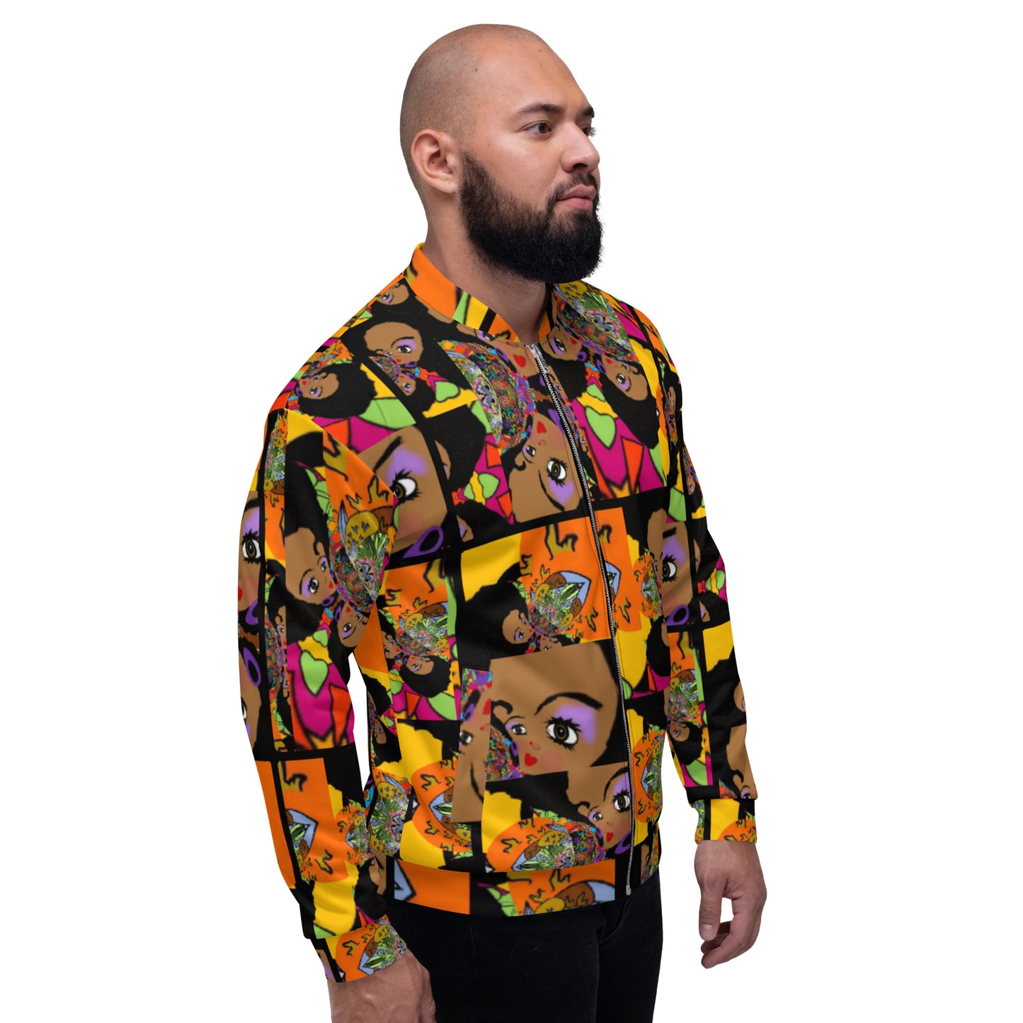 Unisex Bomber Jacket