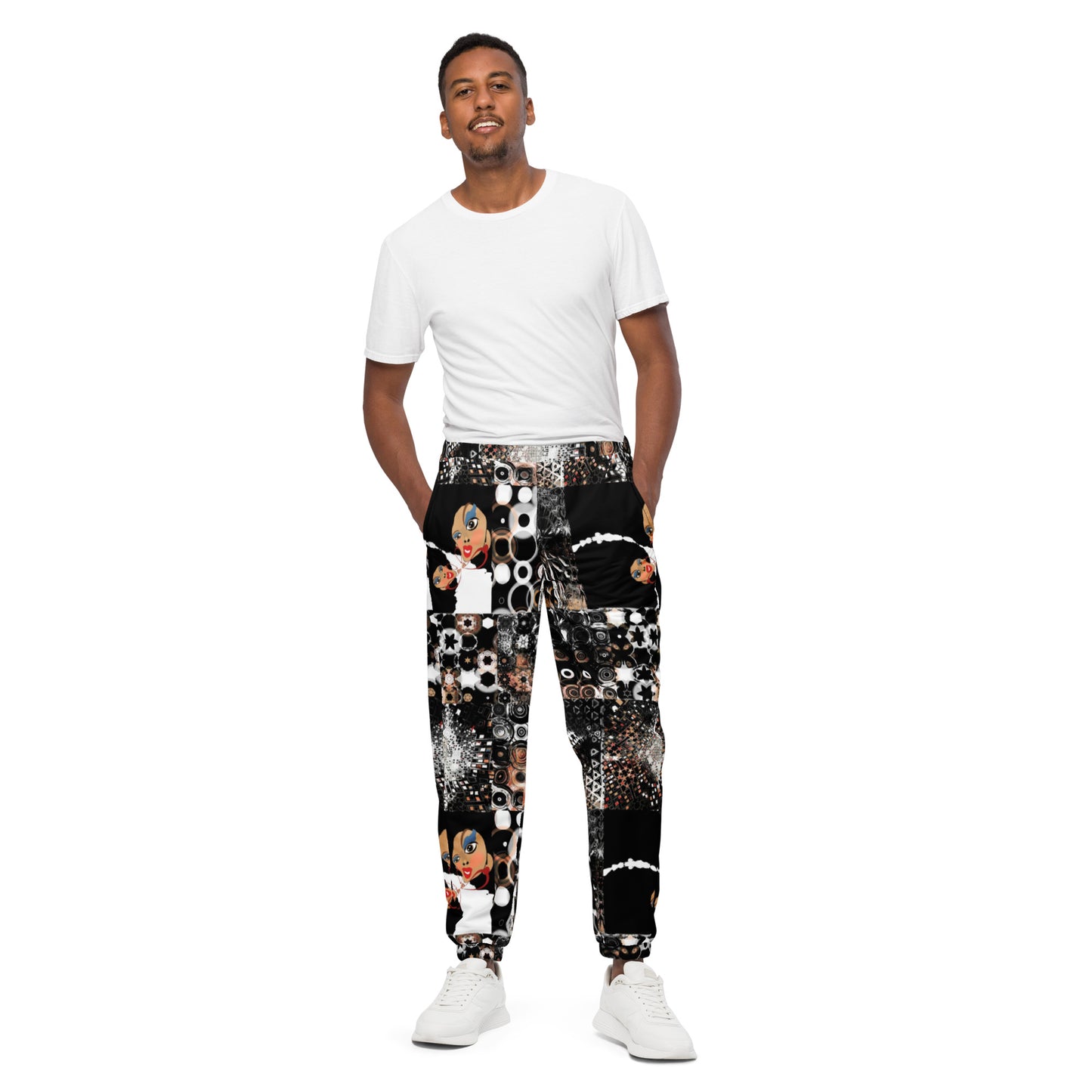 Unisex track pants
