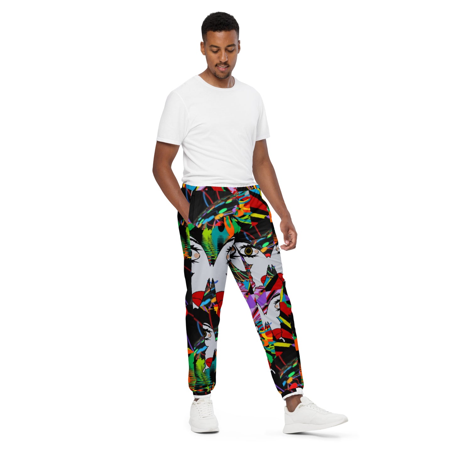 Unisex track pants