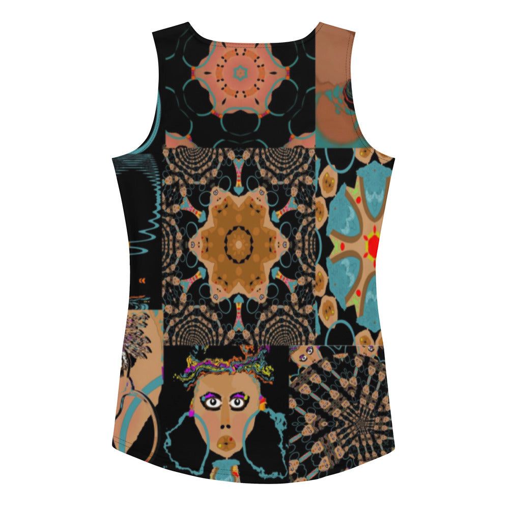 Sublimation Cut & Sew Tank TopHJC